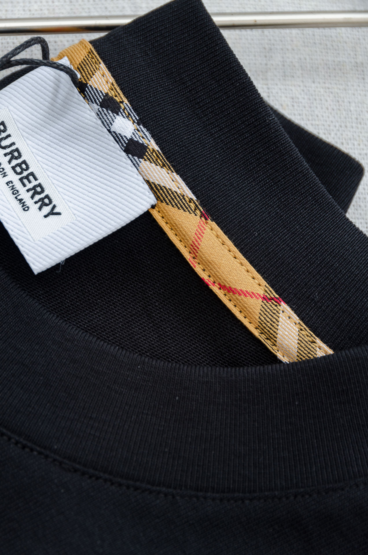 Burberry Male Basic Clothing Cotton Slim Fit S-xl