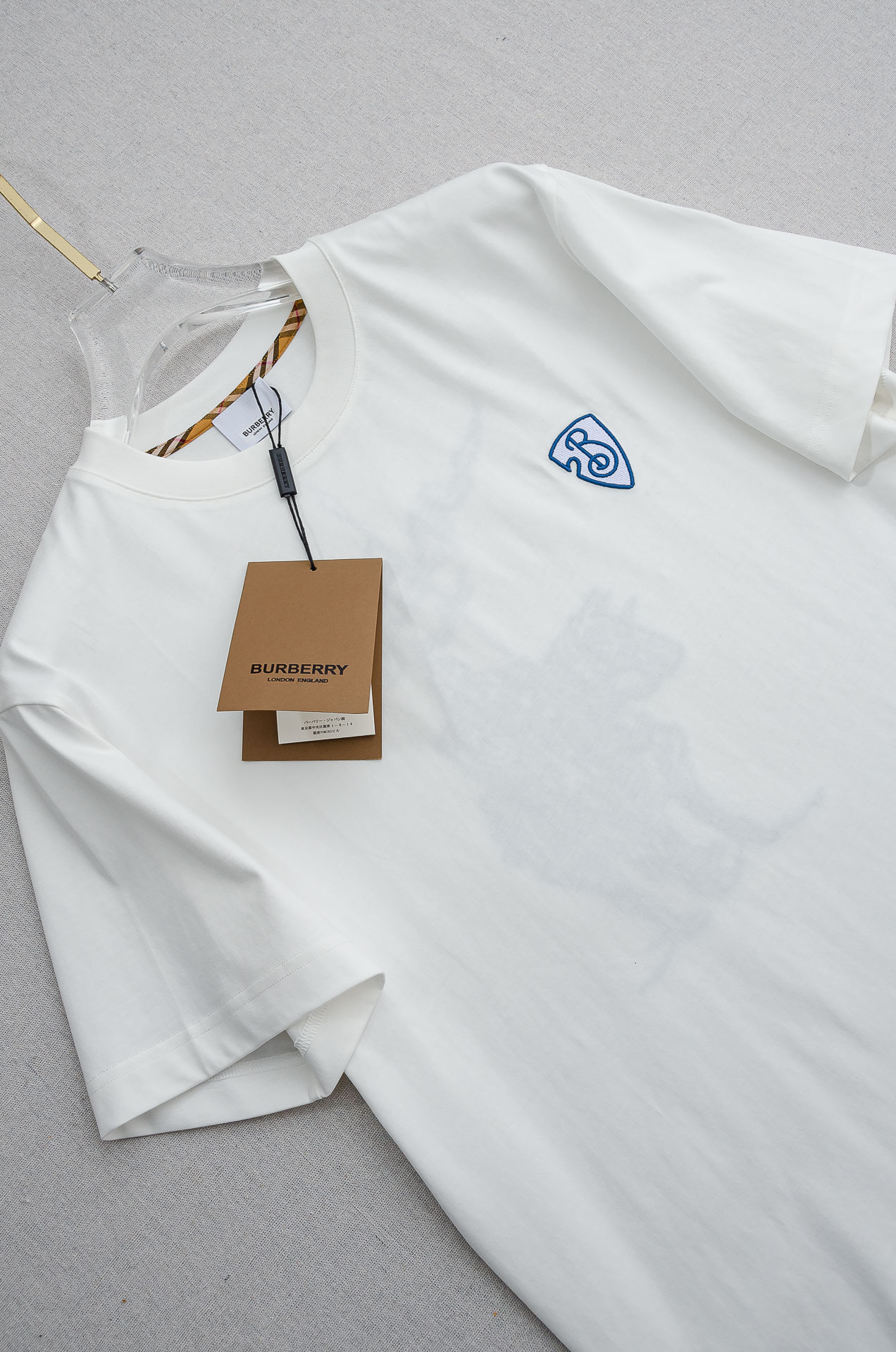 Burberry Male Basic Clothing Cotton Slim Fit S-xl