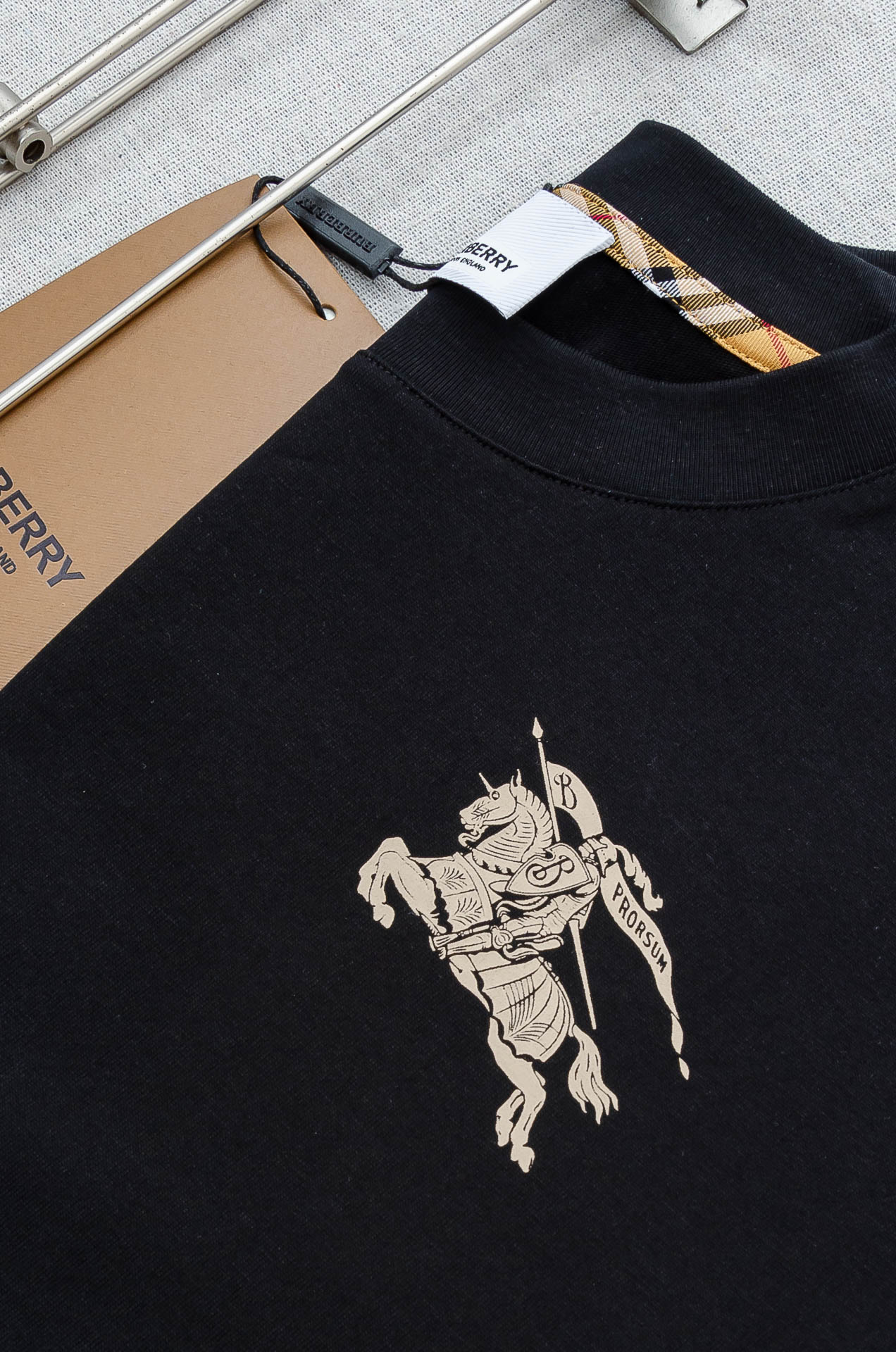 Burberry Male Basic Clothing Cotton Slim Fit S-xl