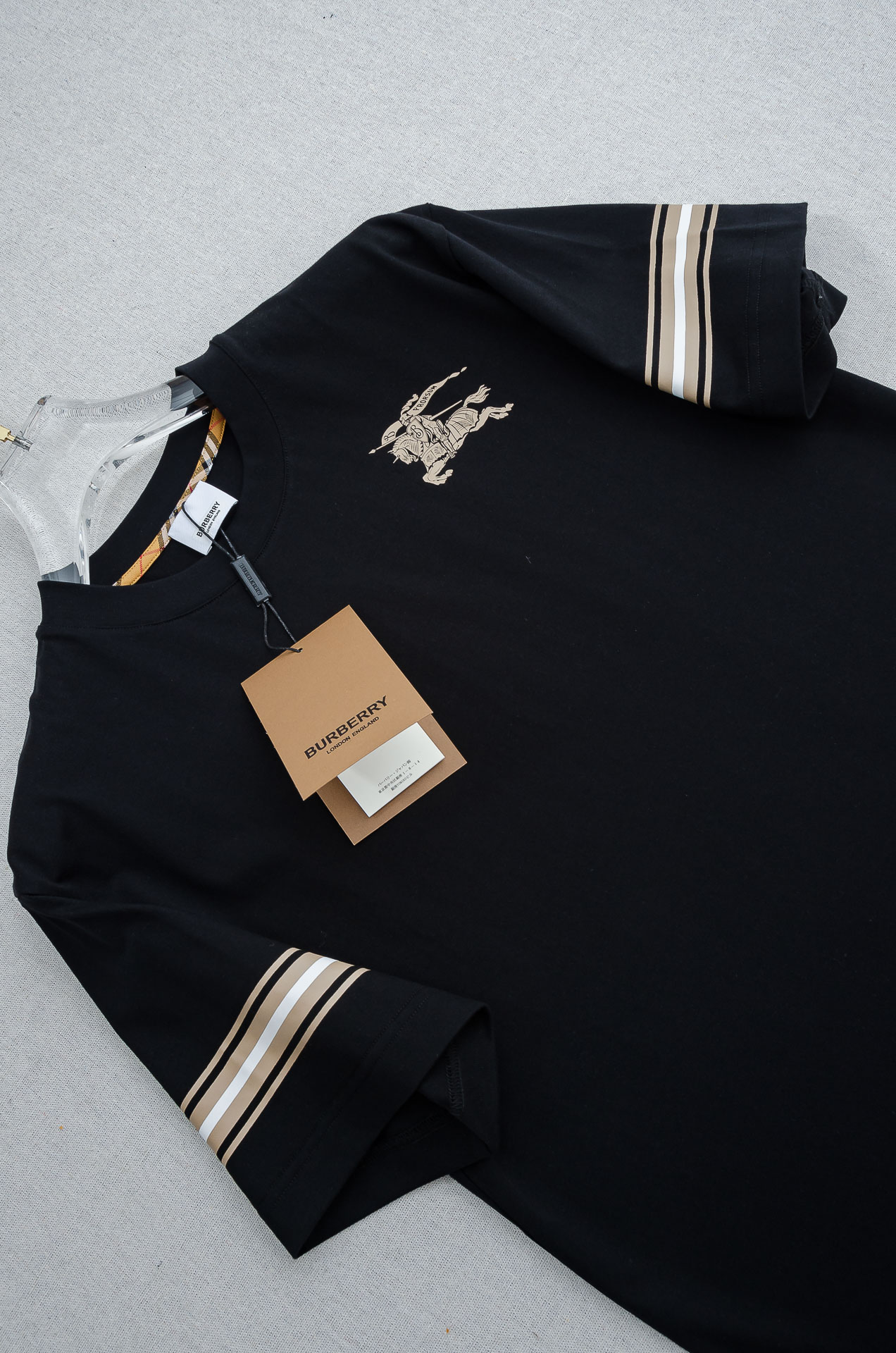 Burberry Male Basic Clothing Cotton Slim Fit S-xl