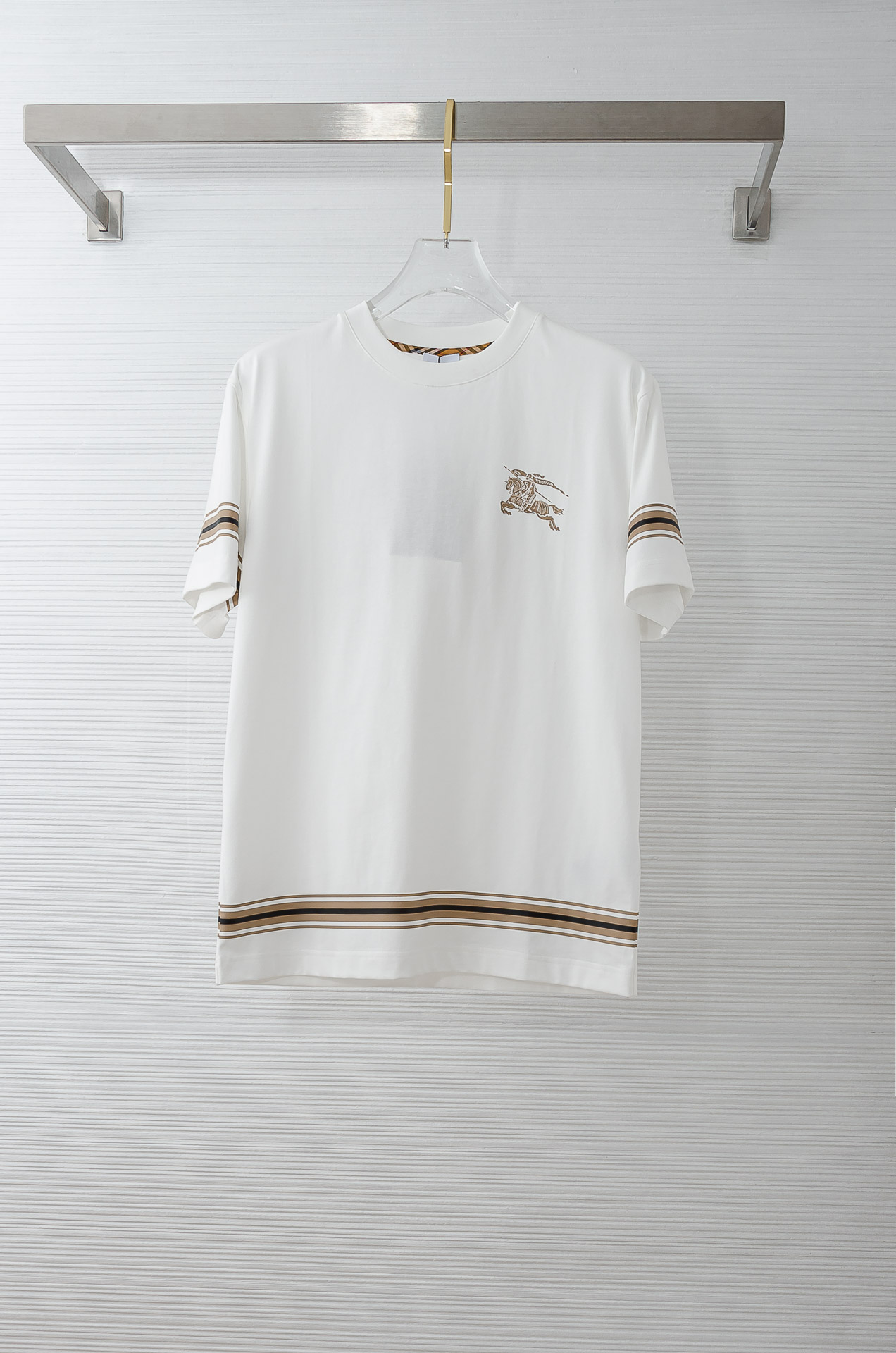 Burberry Male Basic Clothing Cotton Slim Fit S-xl