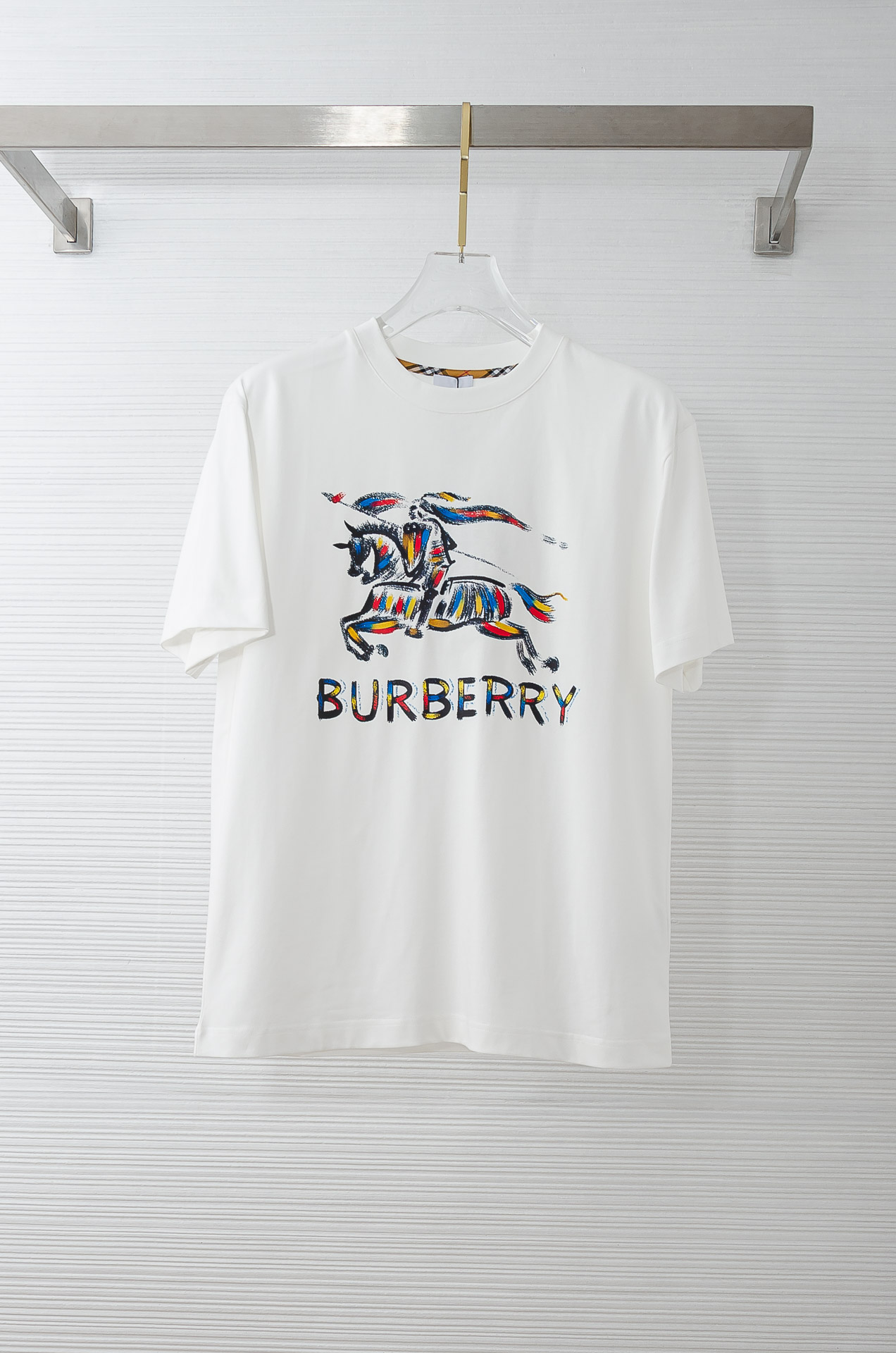 Burberry Male Basic Clothing Cotton Slim Fit S-xl