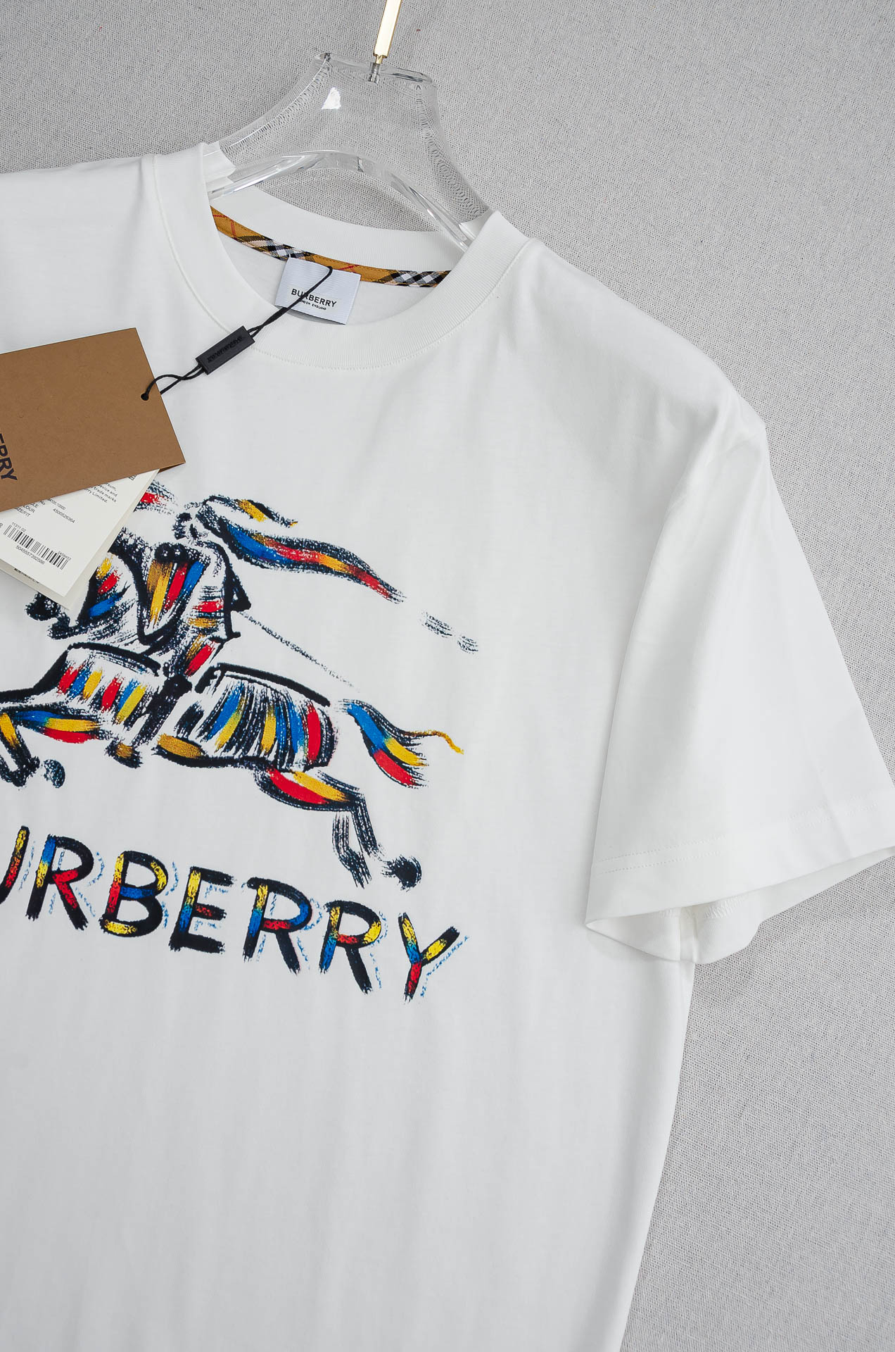 Burberry Male Basic Clothing Cotton Slim Fit S-xl