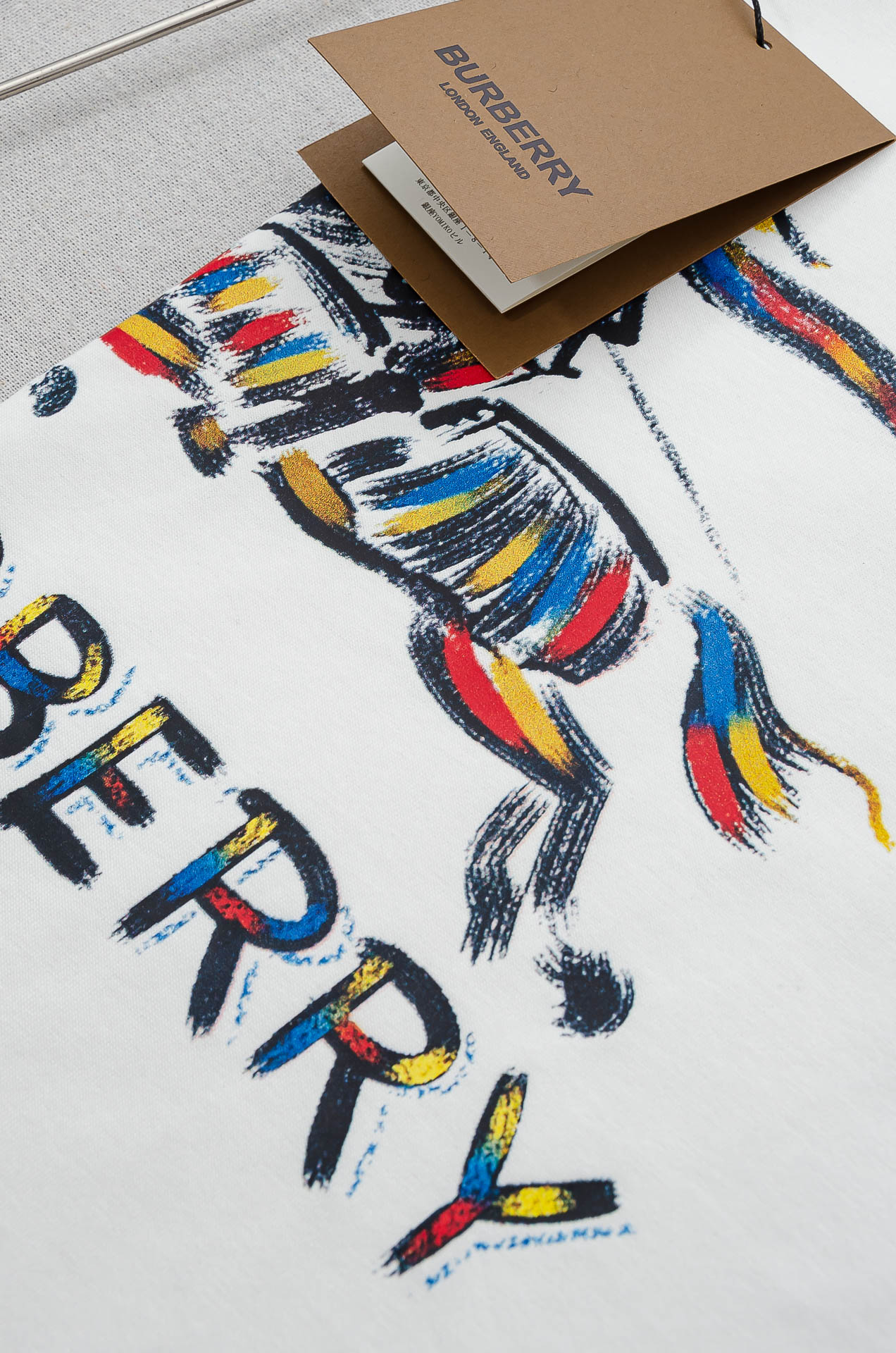 Burberry Male Basic Clothing Cotton Slim Fit S-xl