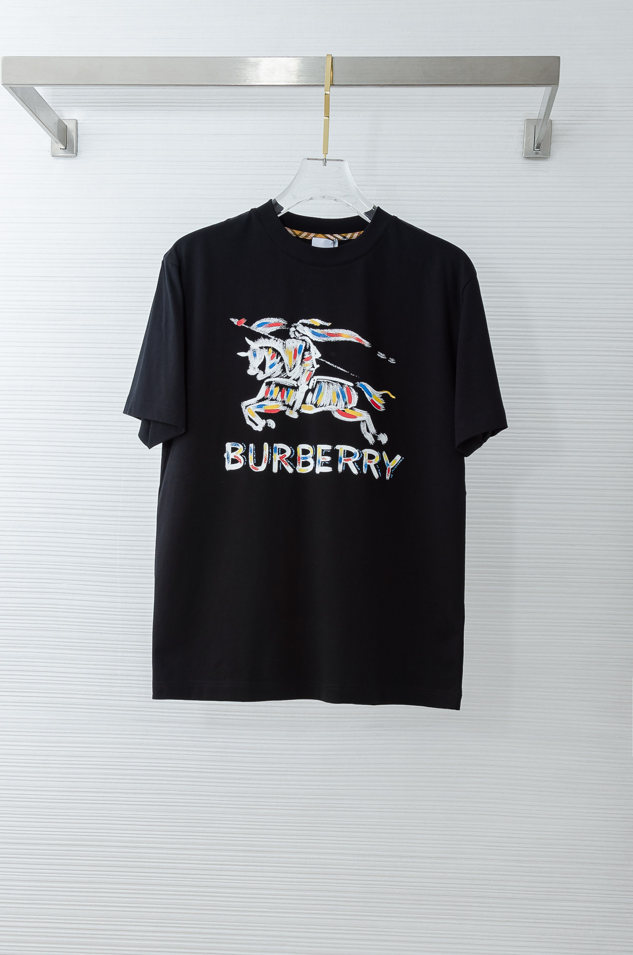 Burberry Male Basic Clothing Cotton Slim Fit S-xl