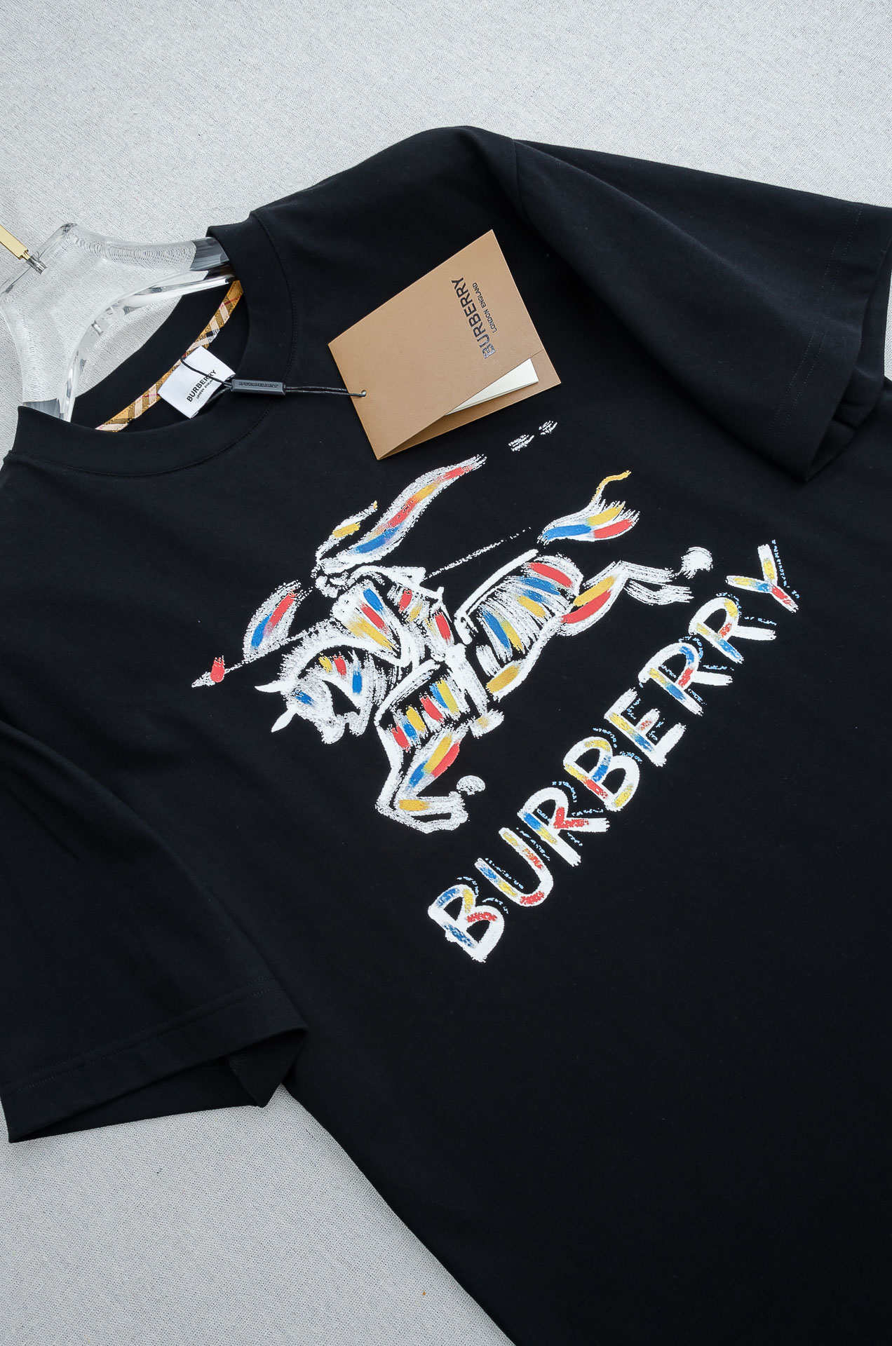 Burberry Male Basic Clothing Cotton Slim Fit S-xl