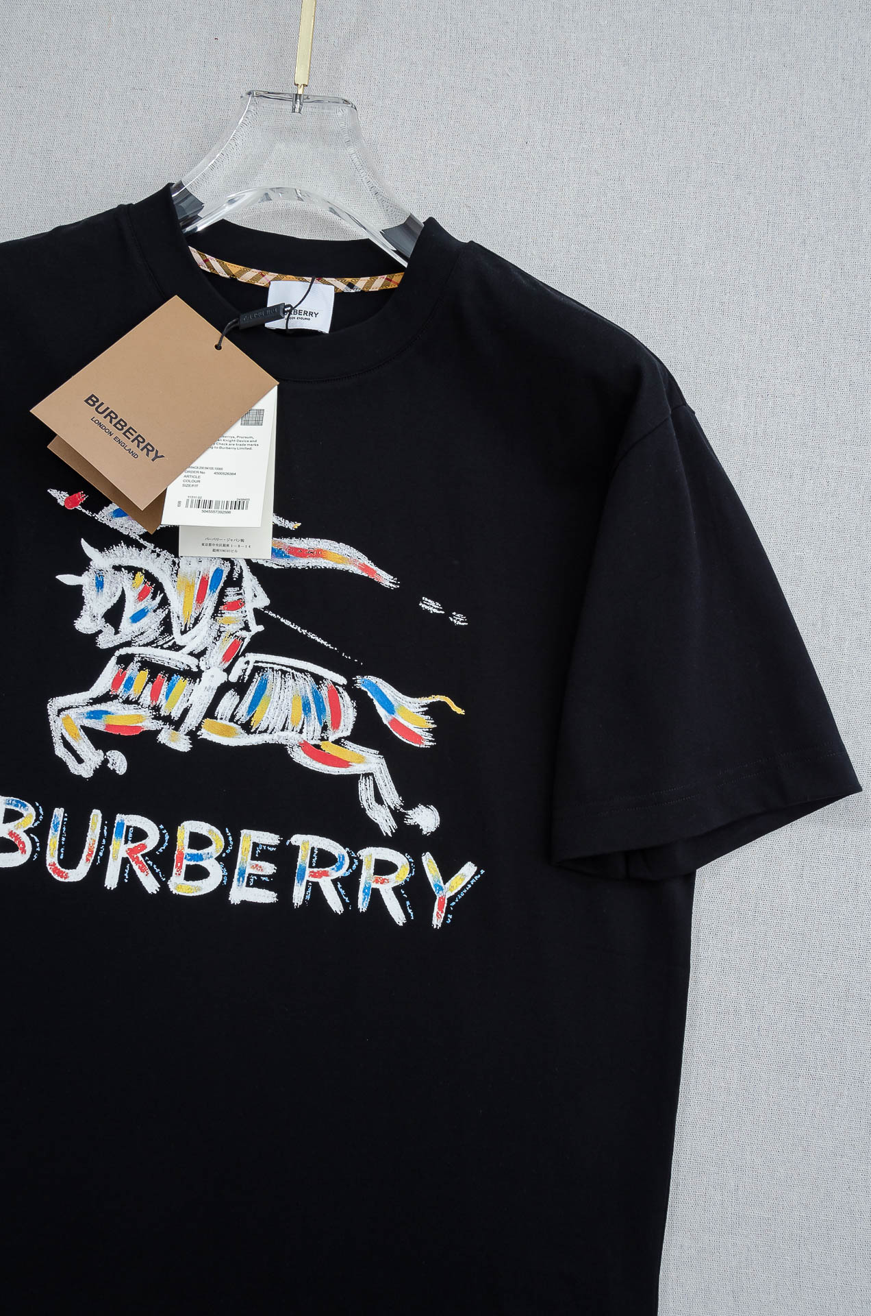Burberry Male Basic Clothing Cotton Slim Fit S-xl