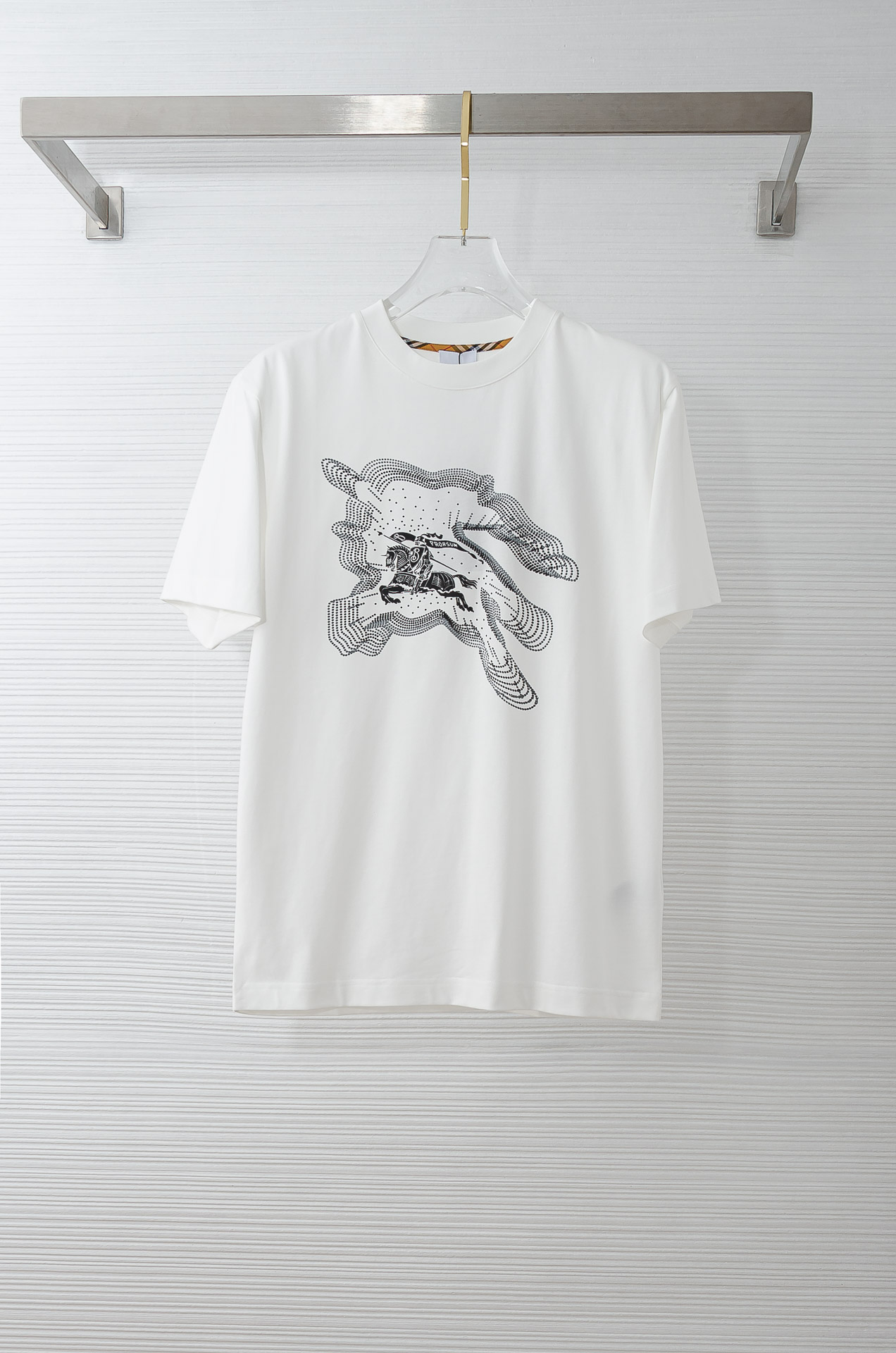 Burberry Male Basic Clothing Cotton Printed S-xl