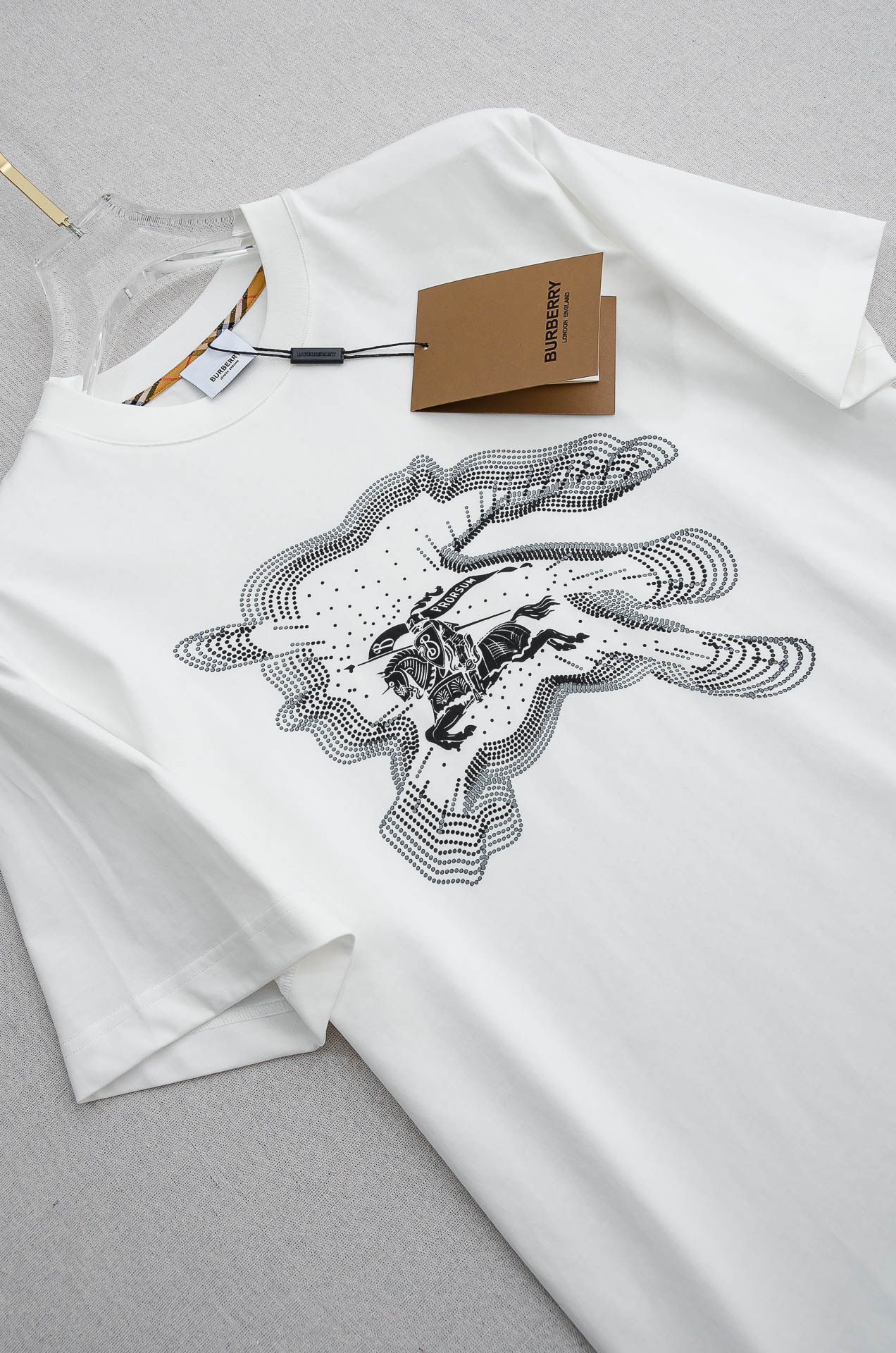 Burberry Male Basic Clothing Cotton Printed S-xl