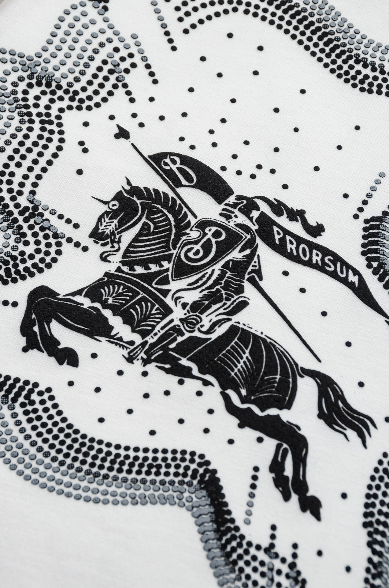 Burberry Male Basic Clothing Cotton Printed S-xl