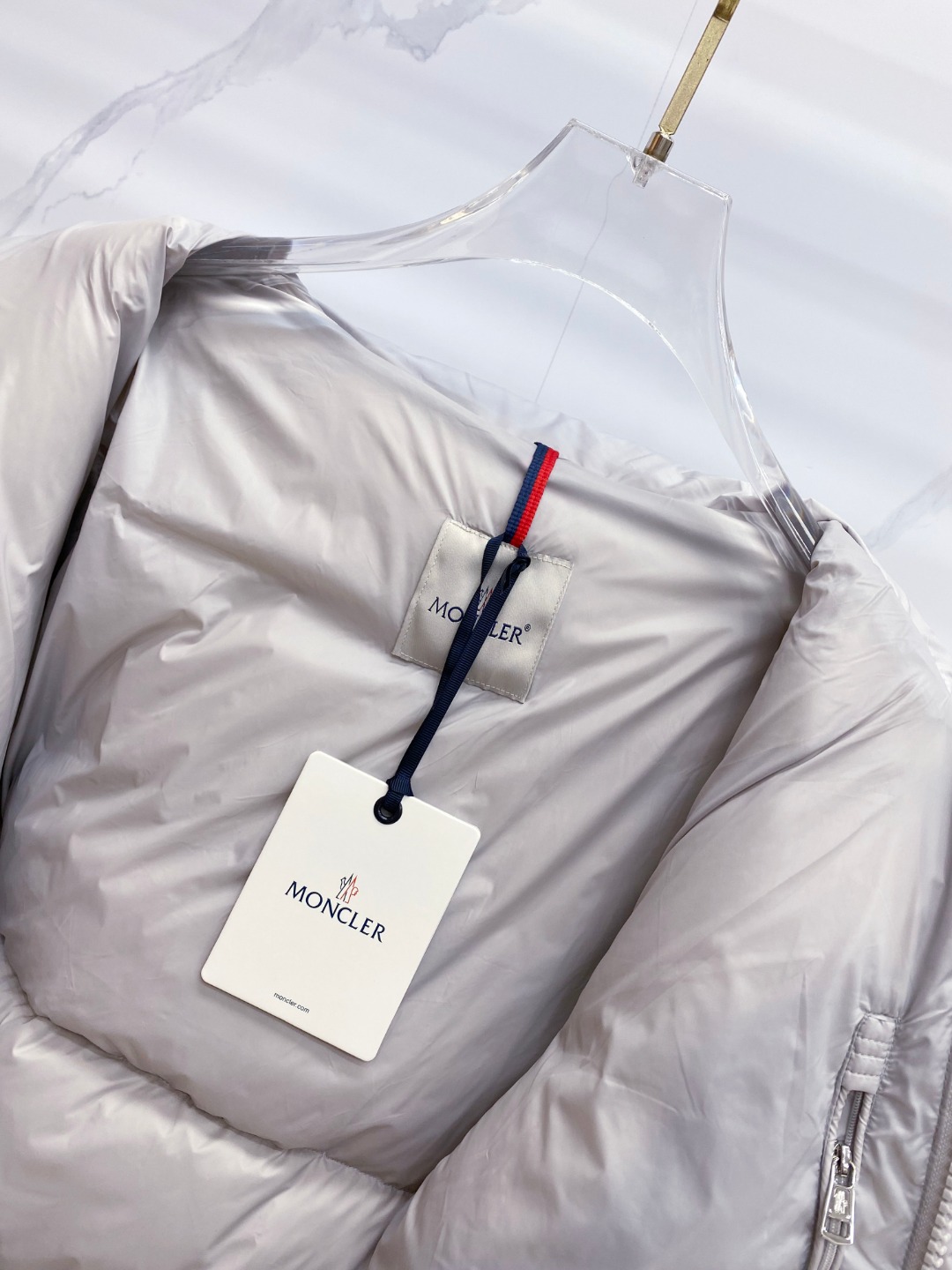 Moncler Down Jacket Polyester Black S-m-l