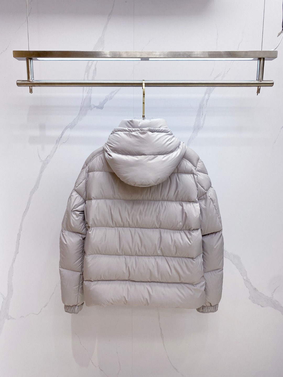 Moncler Down Jacket Polyester Black S-m-l