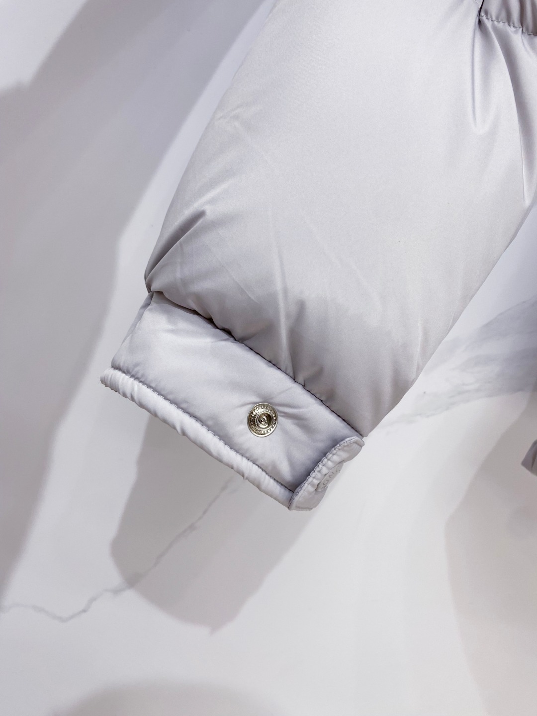 Moncler Down Jacket Polyester Black S-m-l