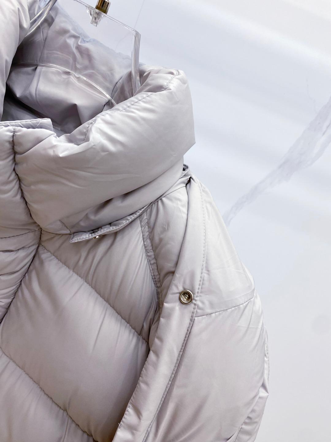 Moncler Down Jacket Polyester Black S-m-l