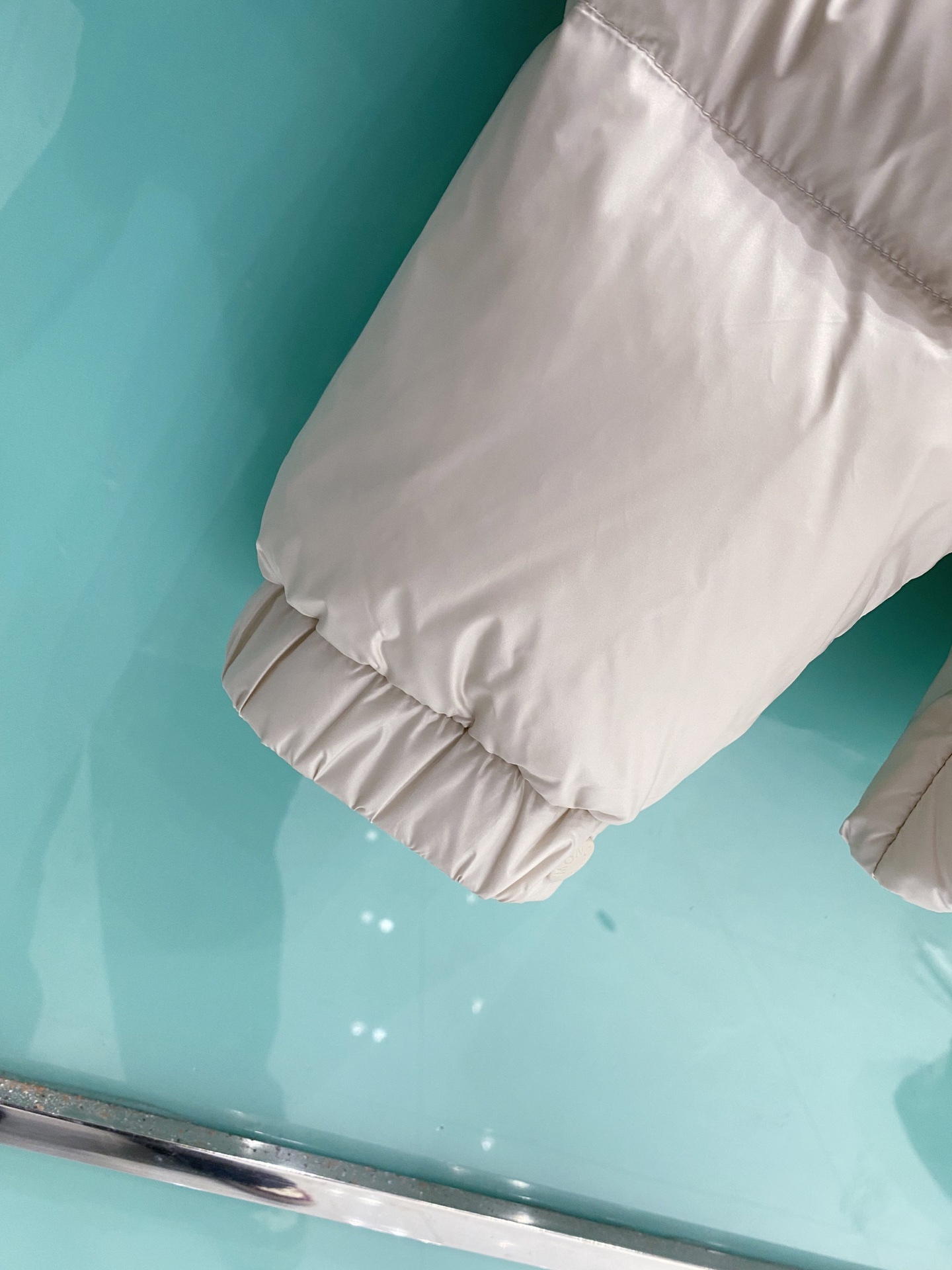 Moncler Couple Down Jacket Goose Down Black Loose Fit M-l