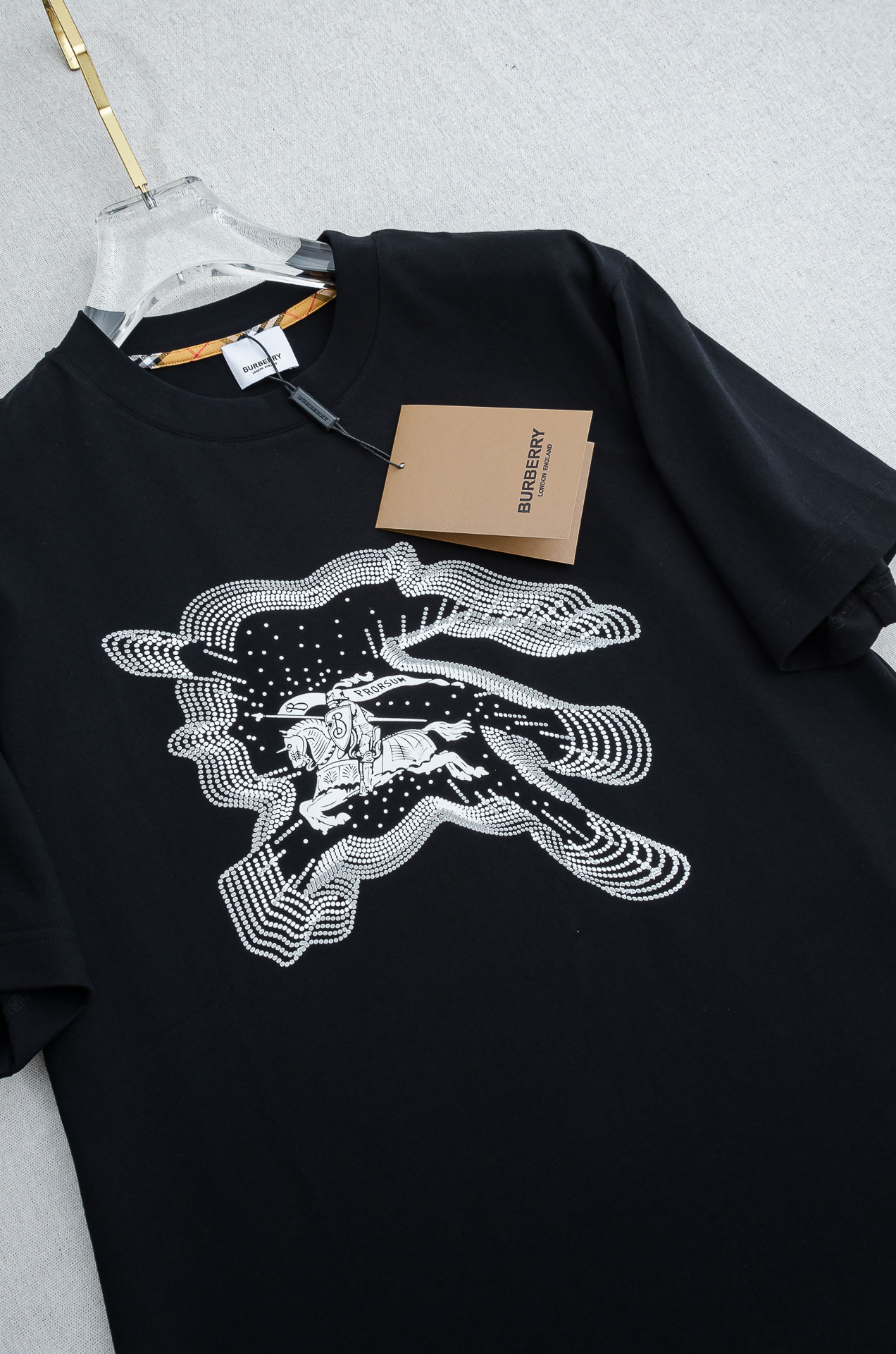 Burberry Male Basic Clothing Cotton Printed S-xl