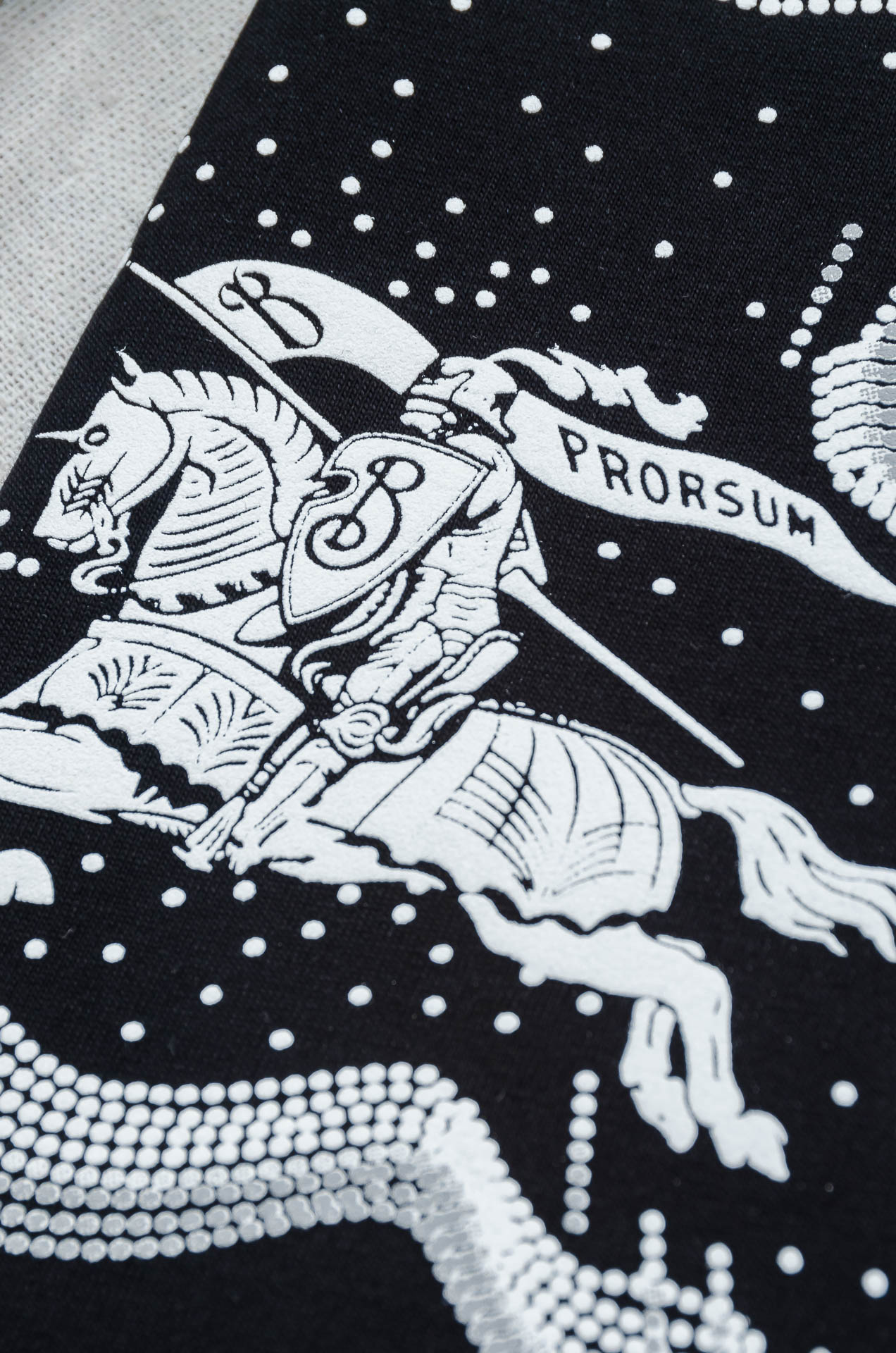 Burberry Male Basic Clothing Cotton Printed S-xl