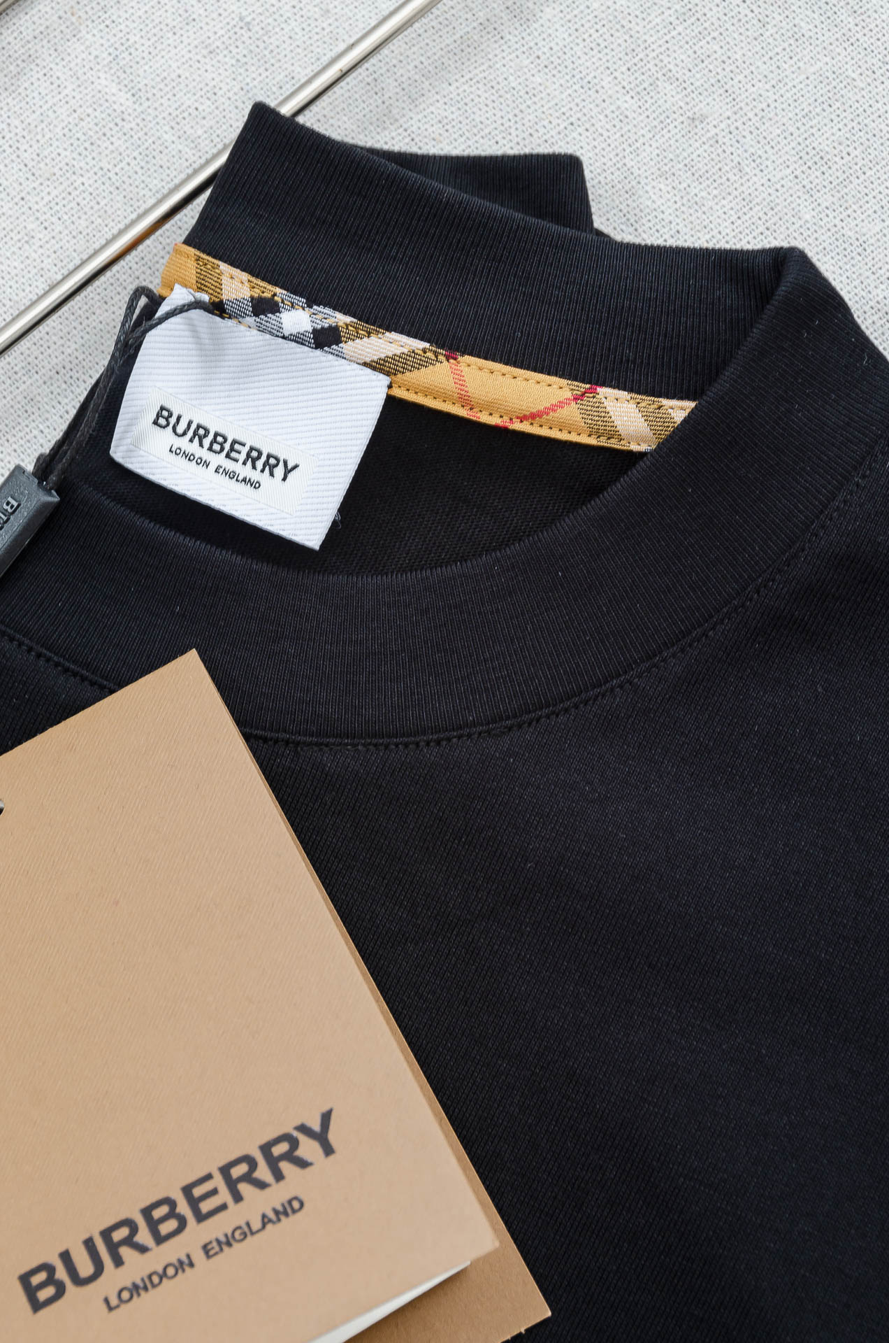 Burberry Male Basic Clothing Cotton Printed S-xl