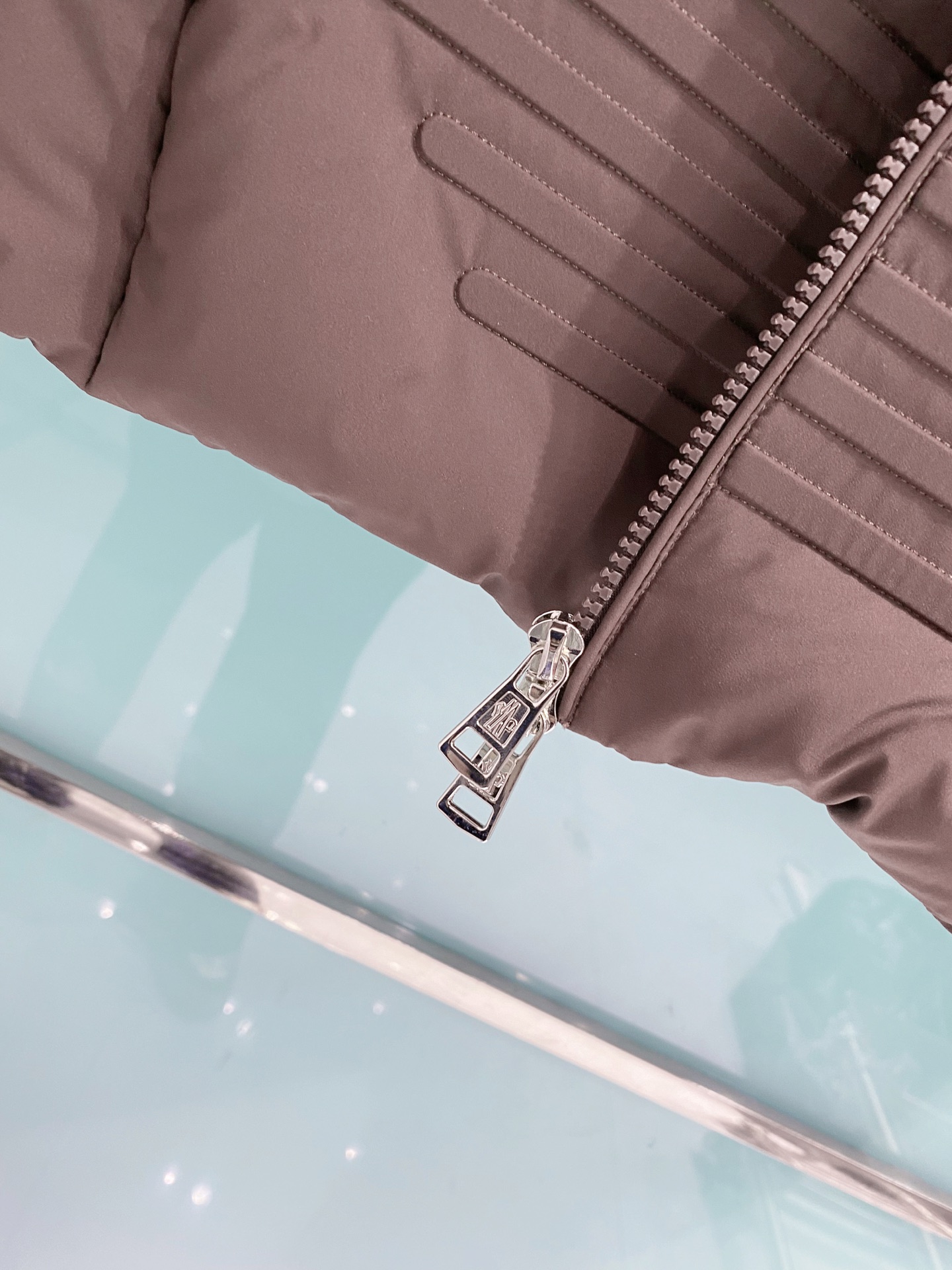 Moncler Male Down Jacket White Duck Down Black S-m-l