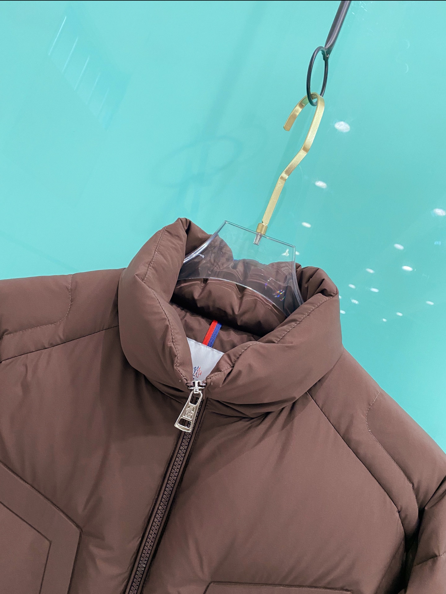 Moncler Male Down Jacket White Duck Down Black S-m-l