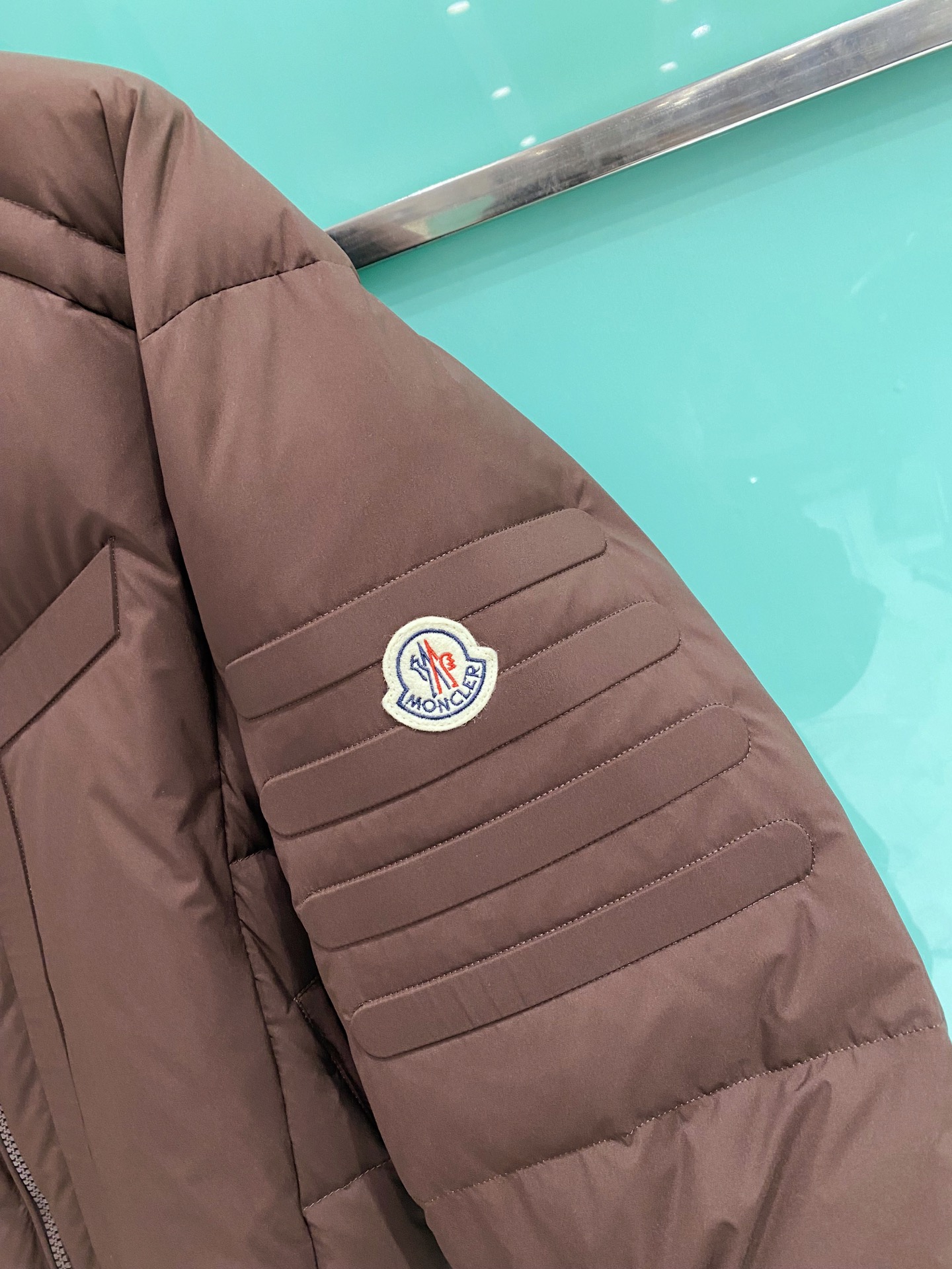 Moncler Male Down Jacket White Duck Down Black S-m-l