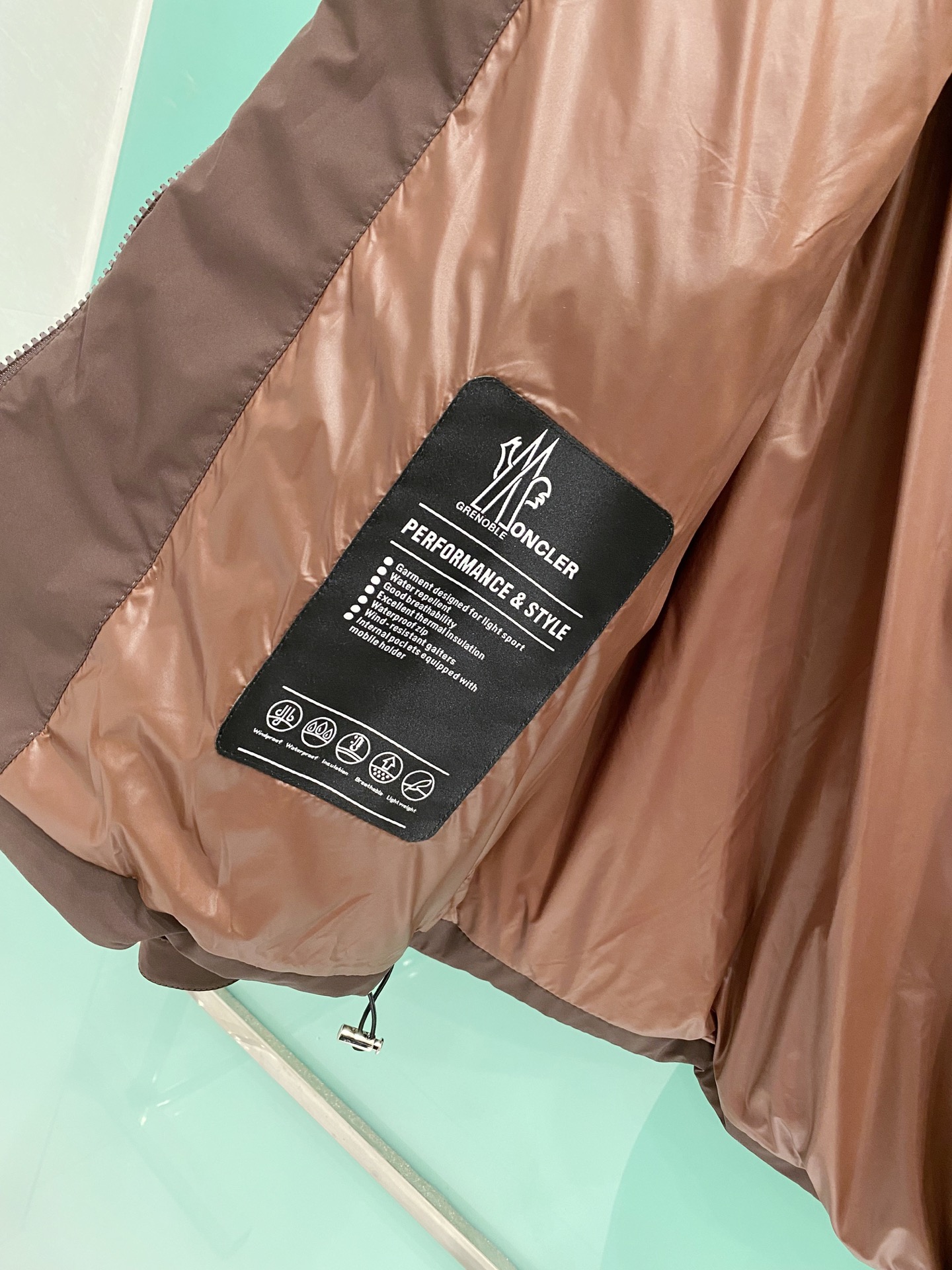 Moncler Male Down Jacket White Duck Down Black S-m-l