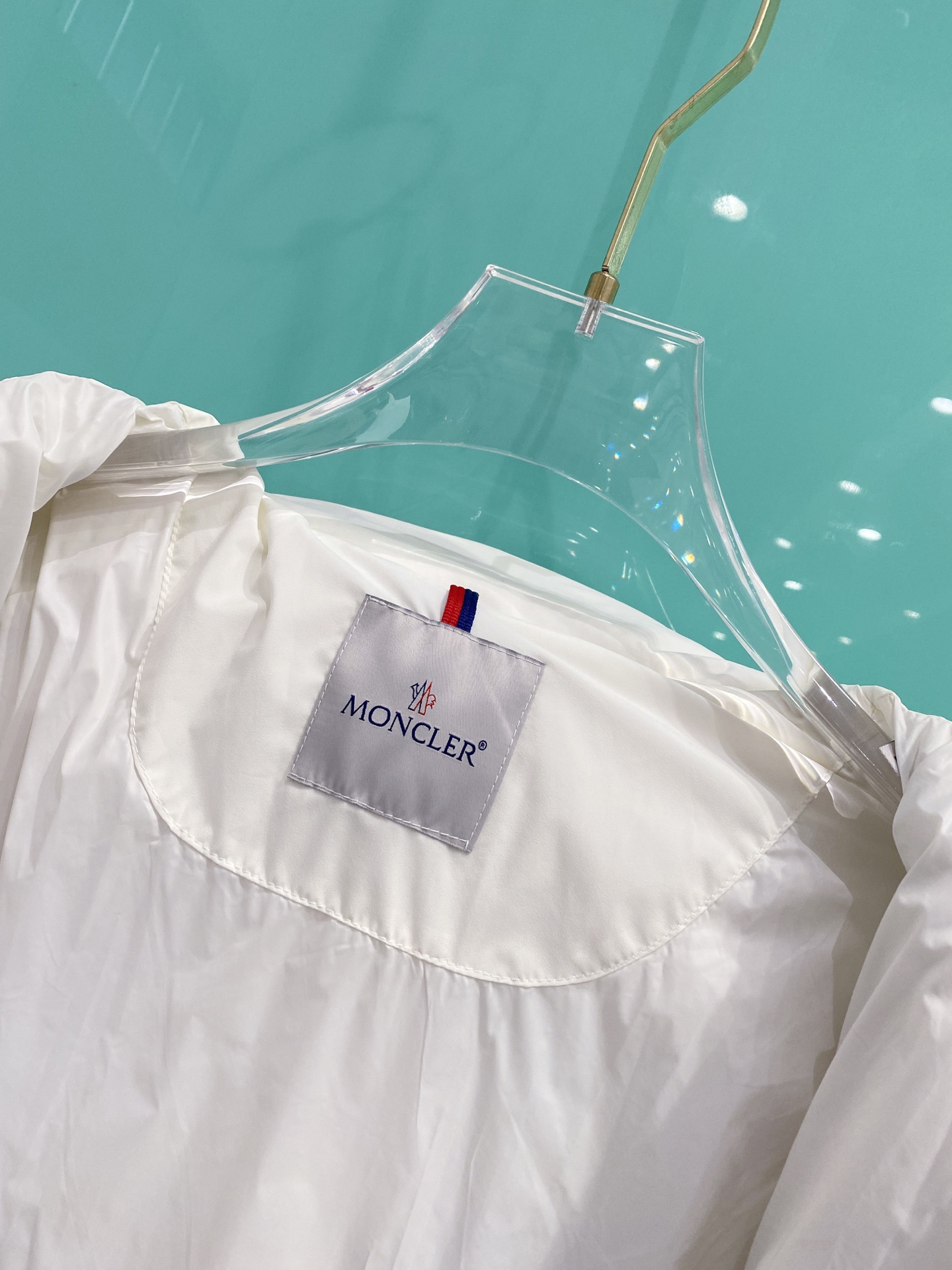 Moncler Male Down Jacket White Duck Down Black S-m-l