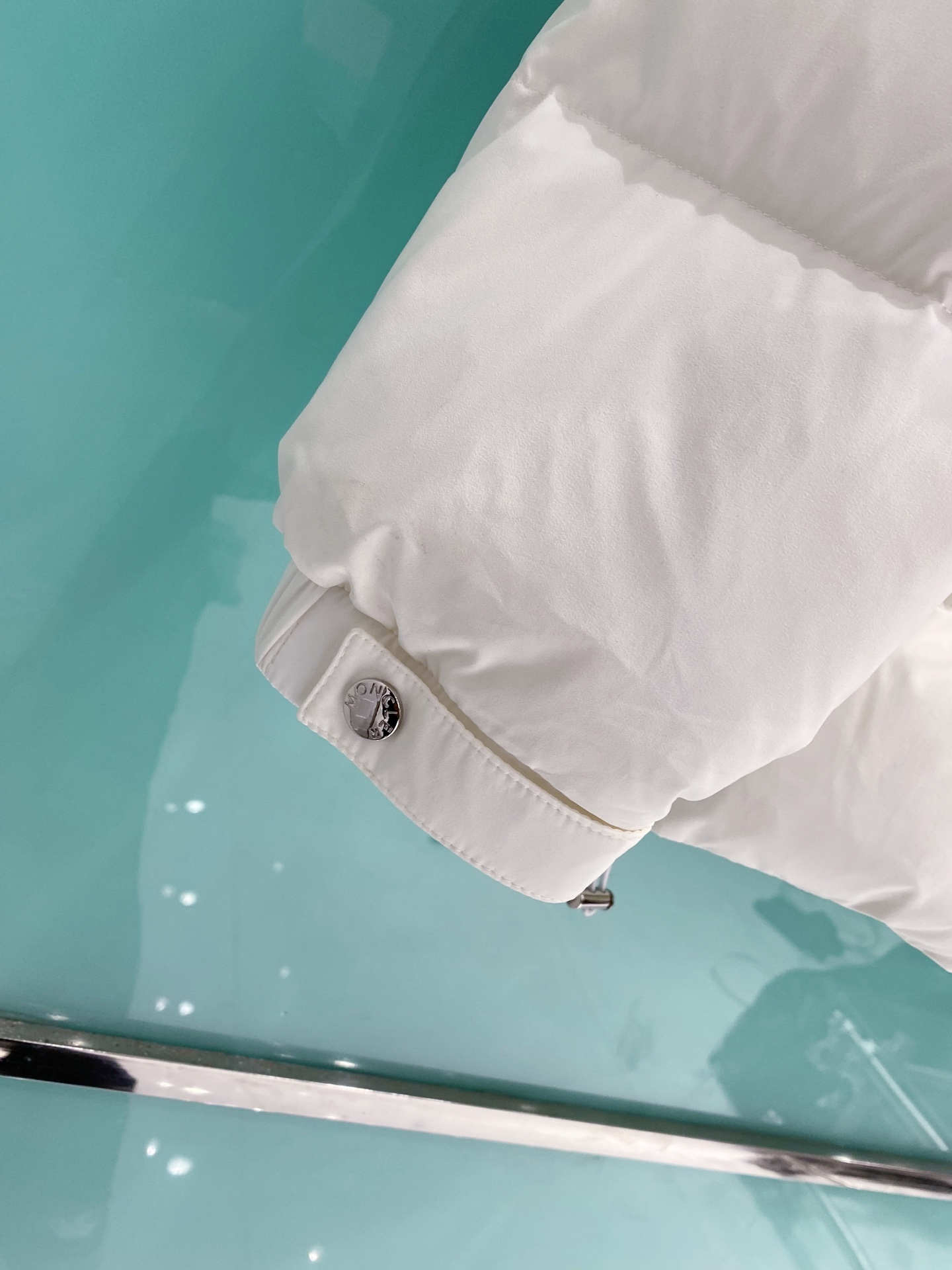 Moncler Male Down Jacket White Duck Down Black S-m-l