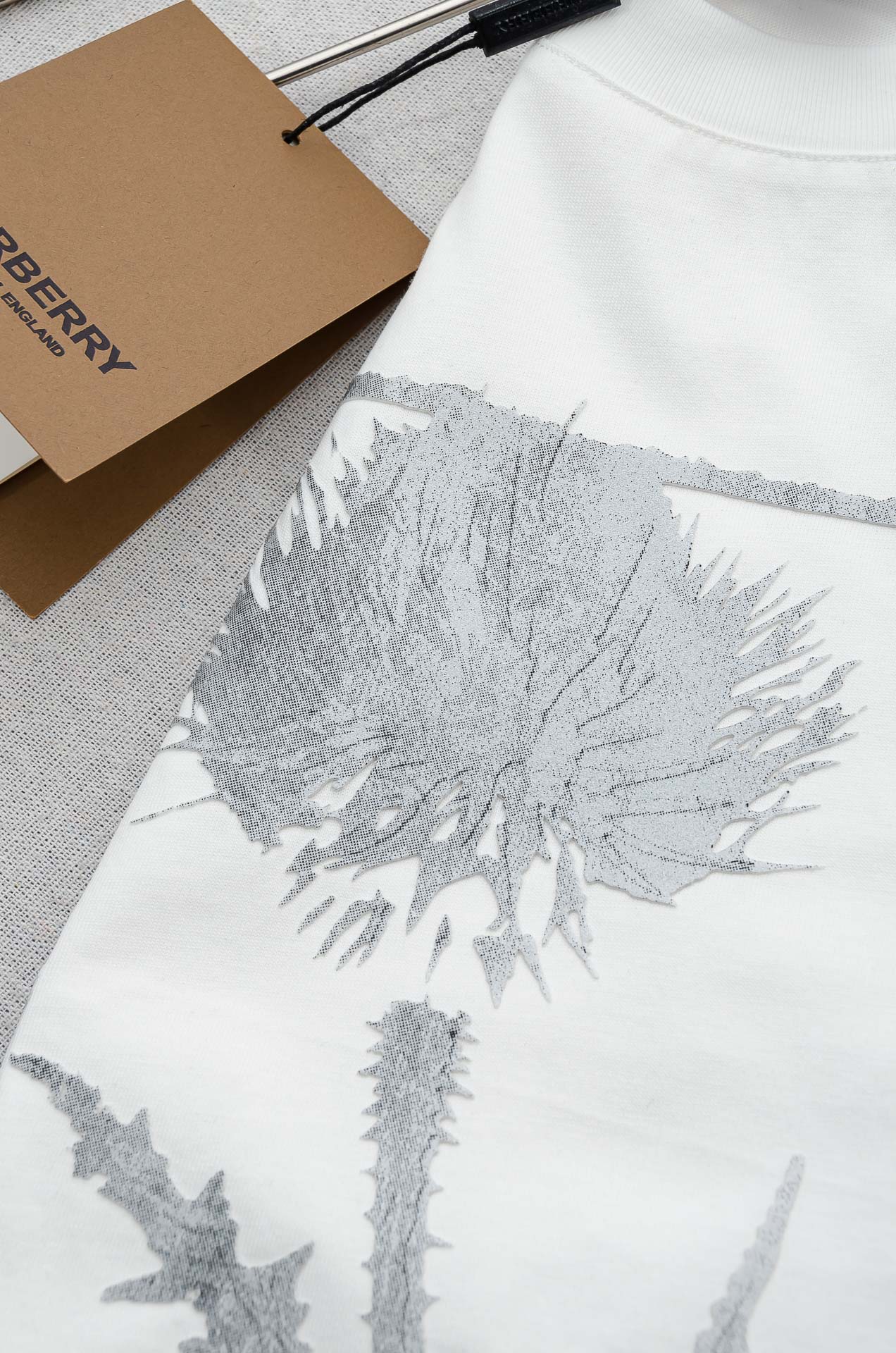 Burberry Male Basic Clothing Cotton Printed S-xl