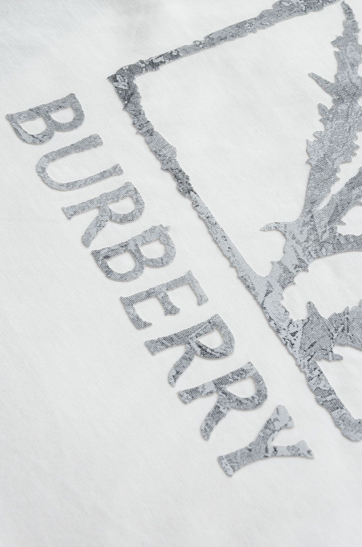 Burberry Male Basic Clothing Cotton Printed S-xl