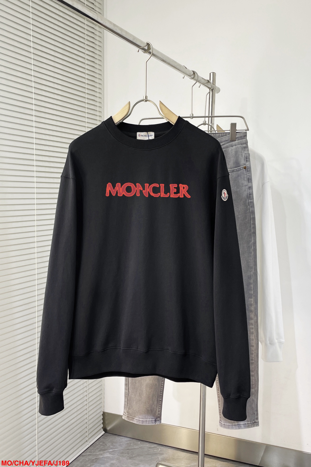 Moncler Hoodie Cotton Printed M-l-xl-182160