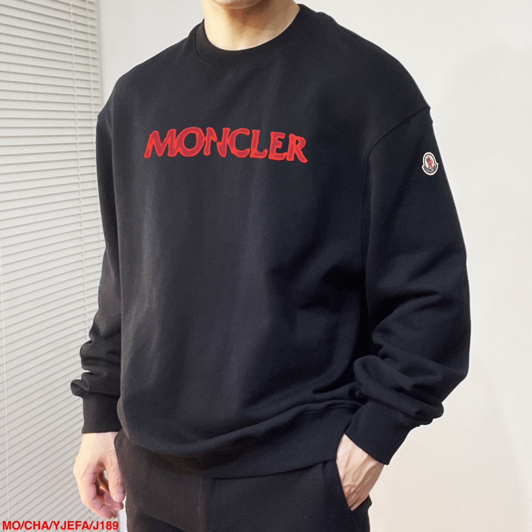 Moncler Hoodie Cotton Printed M-l-xl-182160