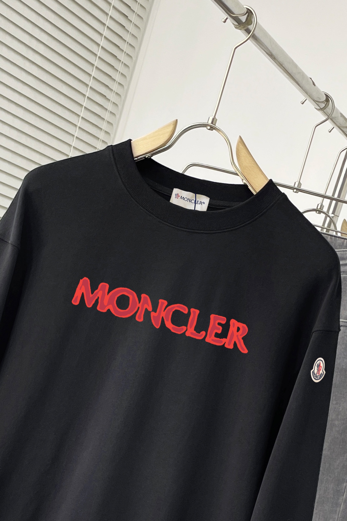 Moncler Hoodie Cotton Printed M-l-xl-182160