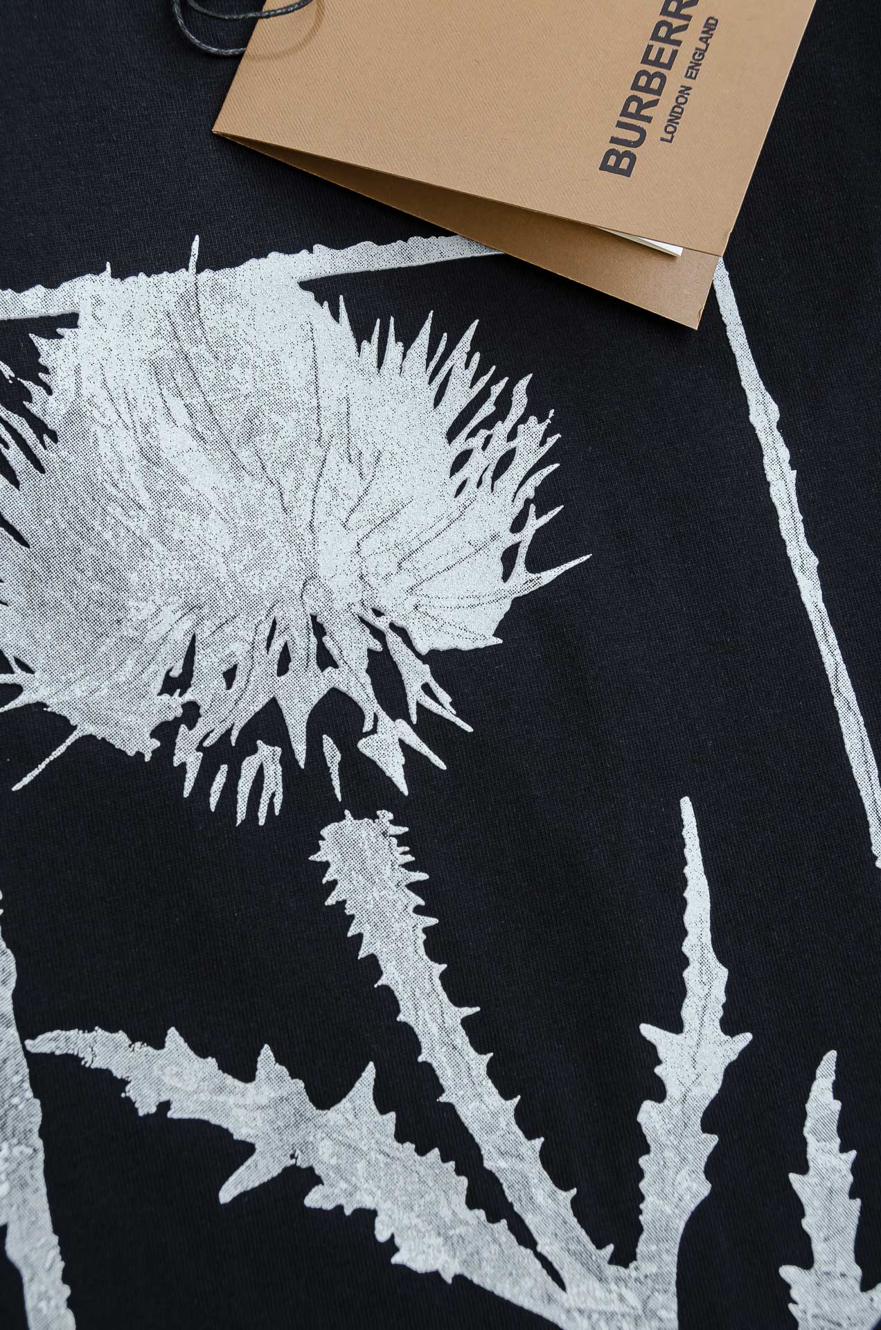 Burberry Male Basic Clothing Cotton Printed S-xl