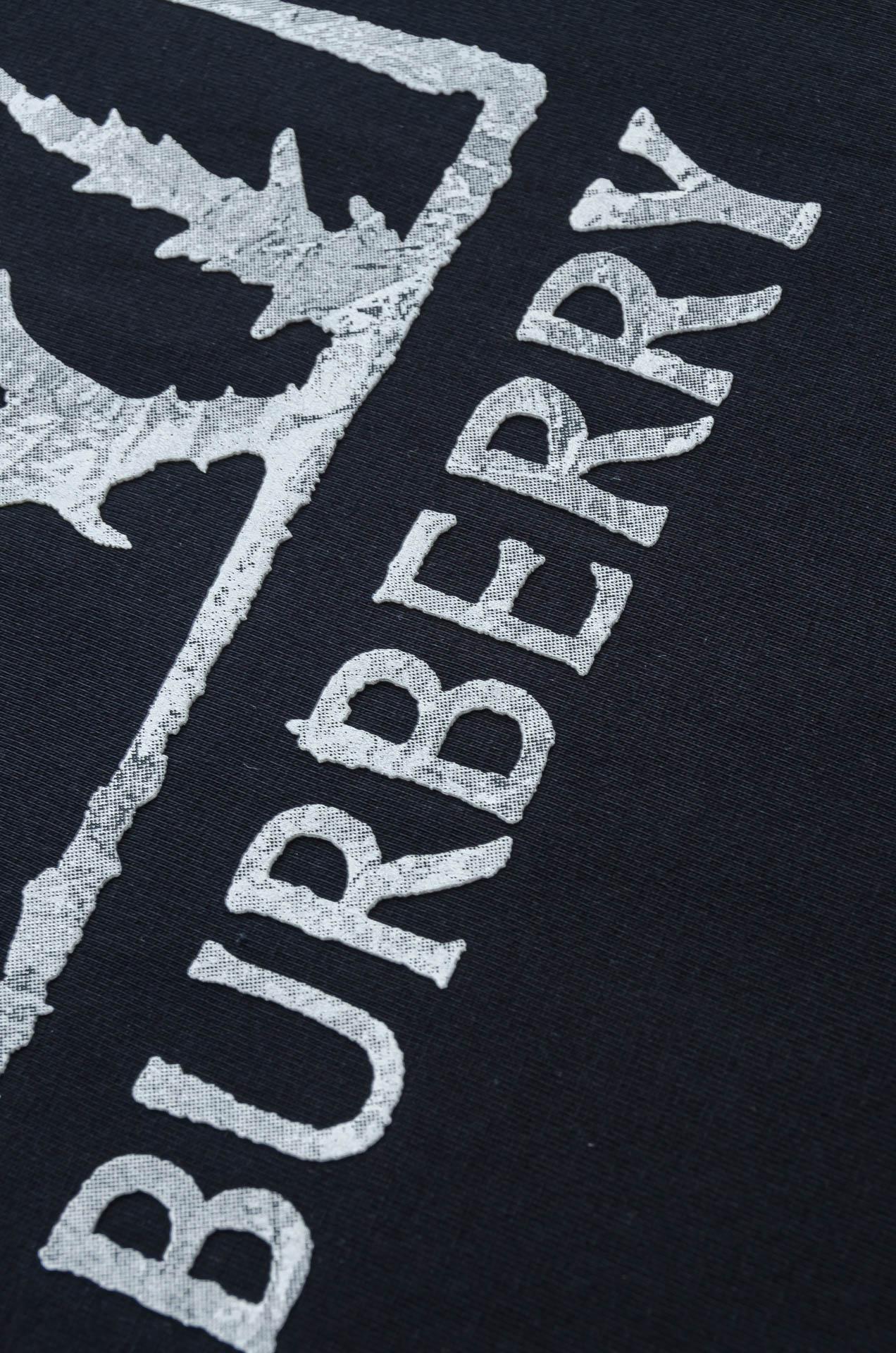 Burberry Male Basic Clothing Cotton Printed S-xl