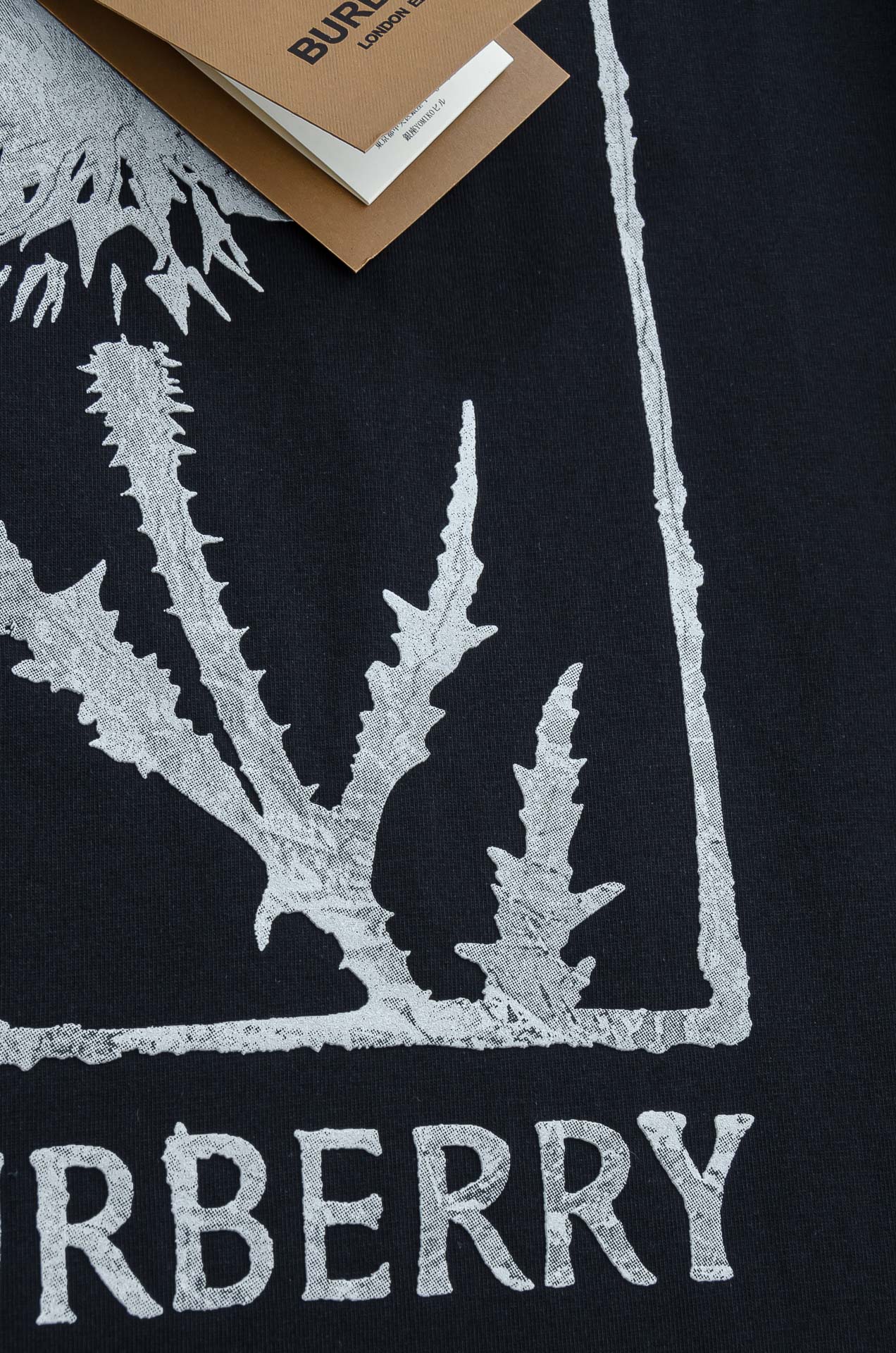 Burberry Male Basic Clothing Cotton Printed S-xl