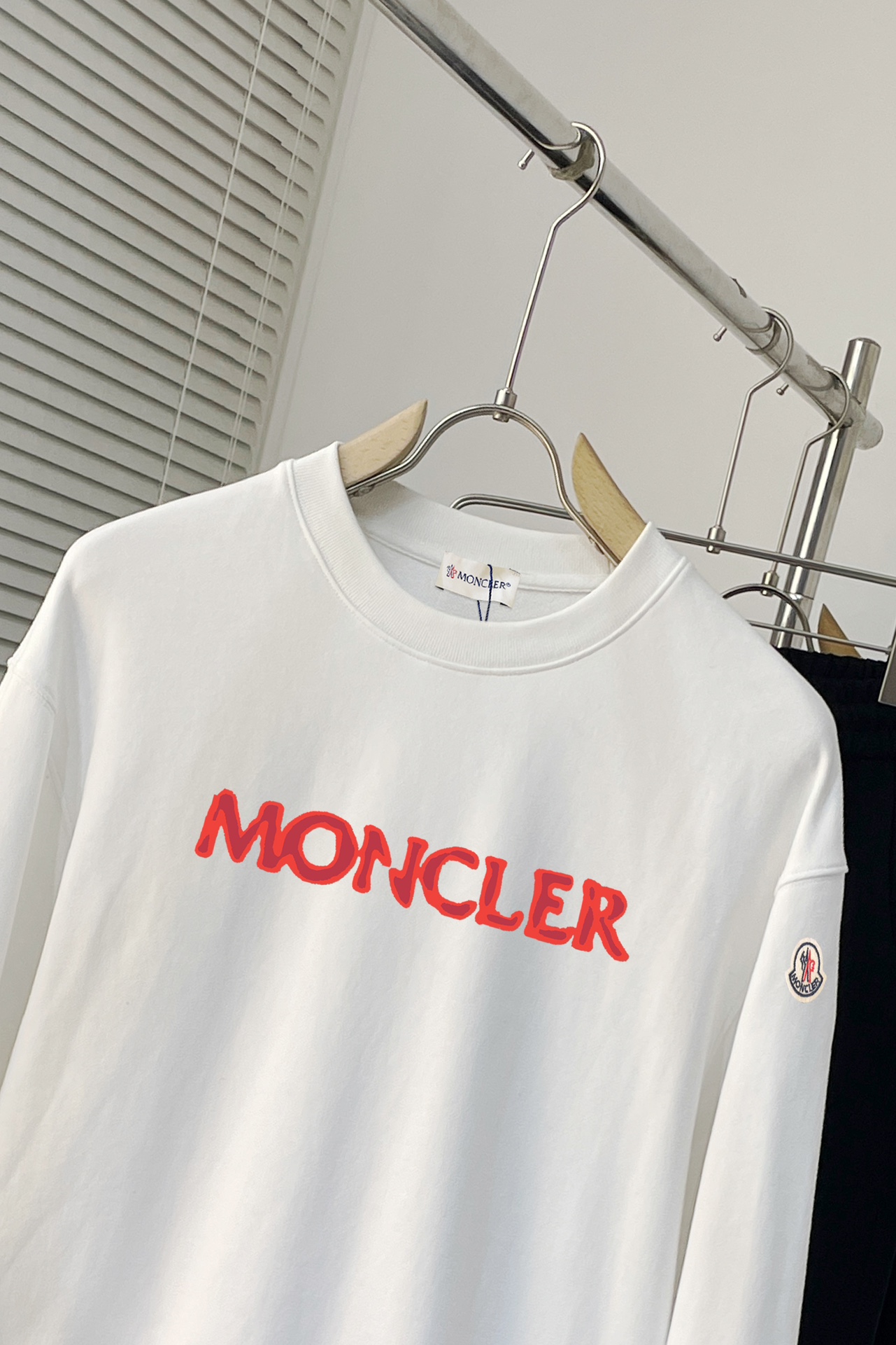 Moncler Hoodie Cotton Printed M-l-xl-182160