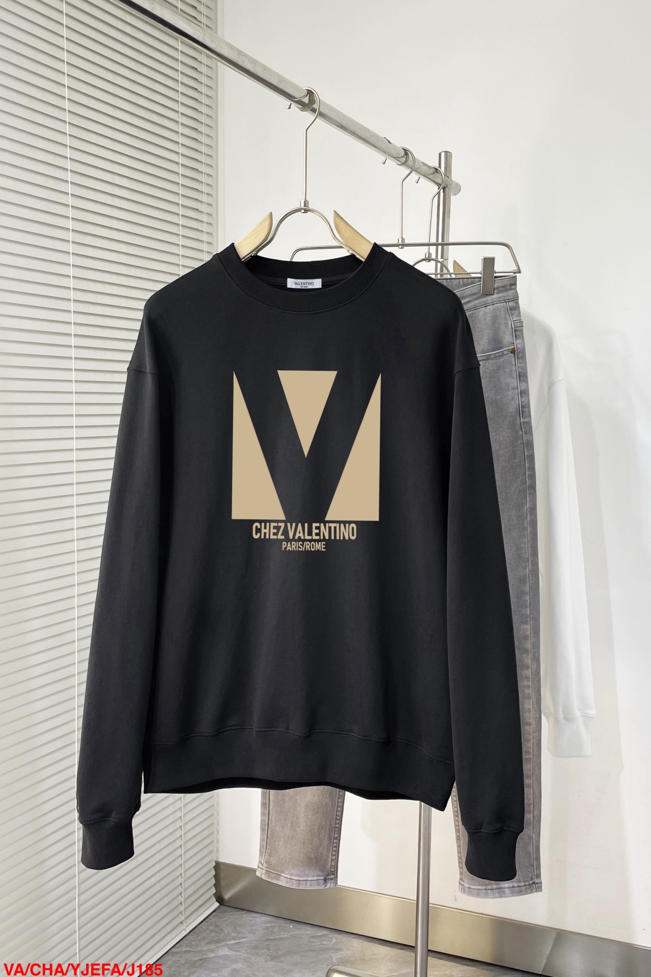 Valentino Hoodie Cotton Printed M-l-xl-182160