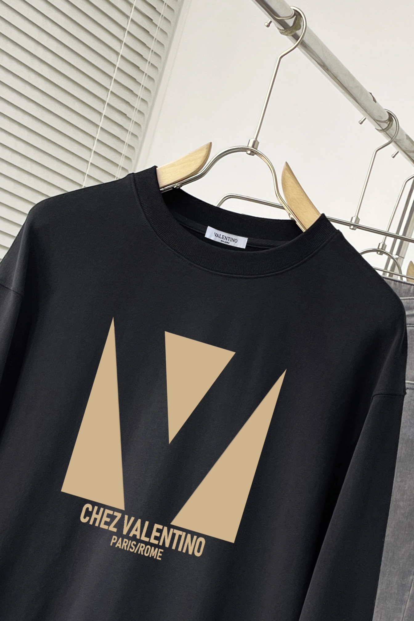 Valentino Hoodie Cotton Printed M-l-xl-182160