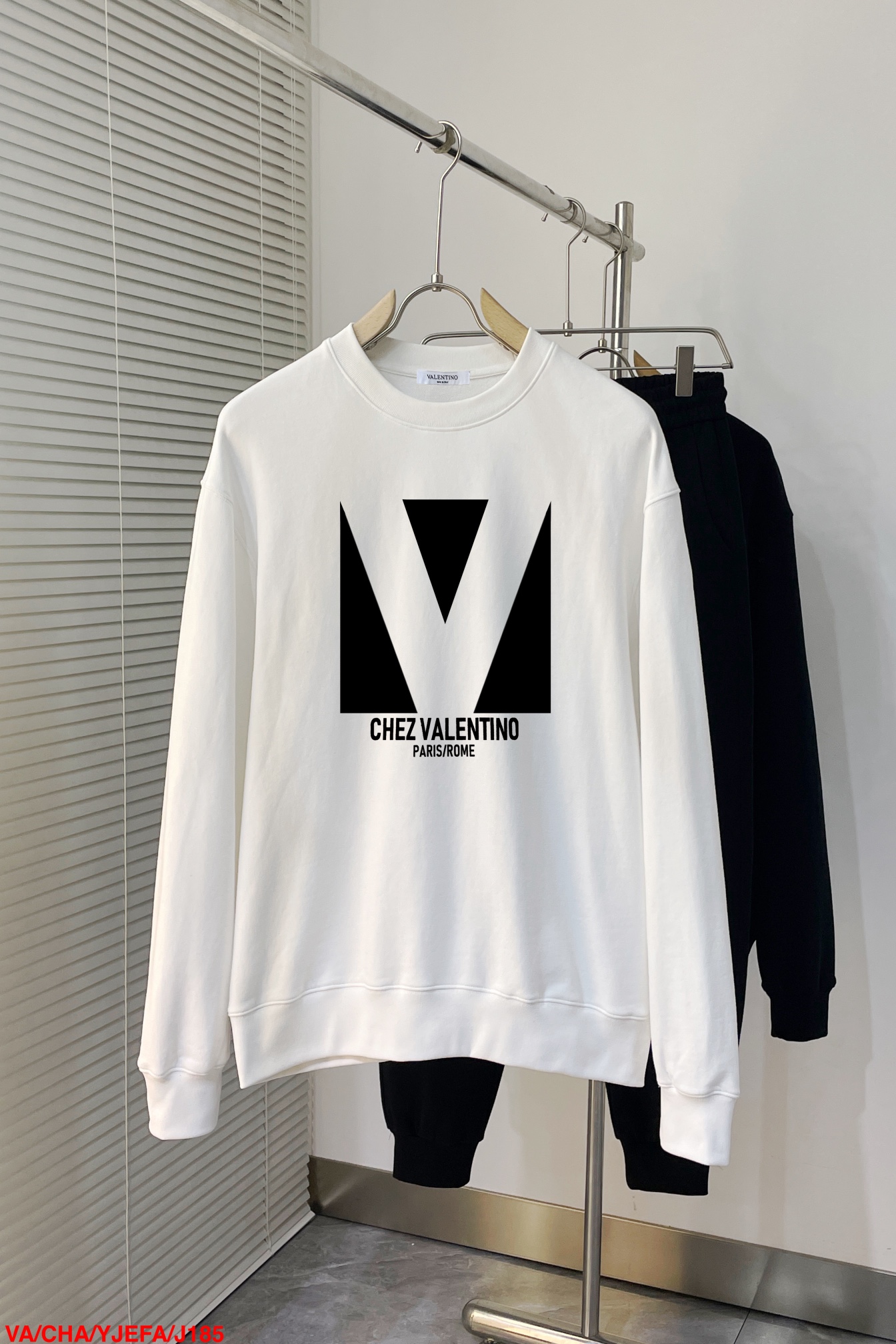Valentino Hoodie Cotton Printed M-l-xl-182160