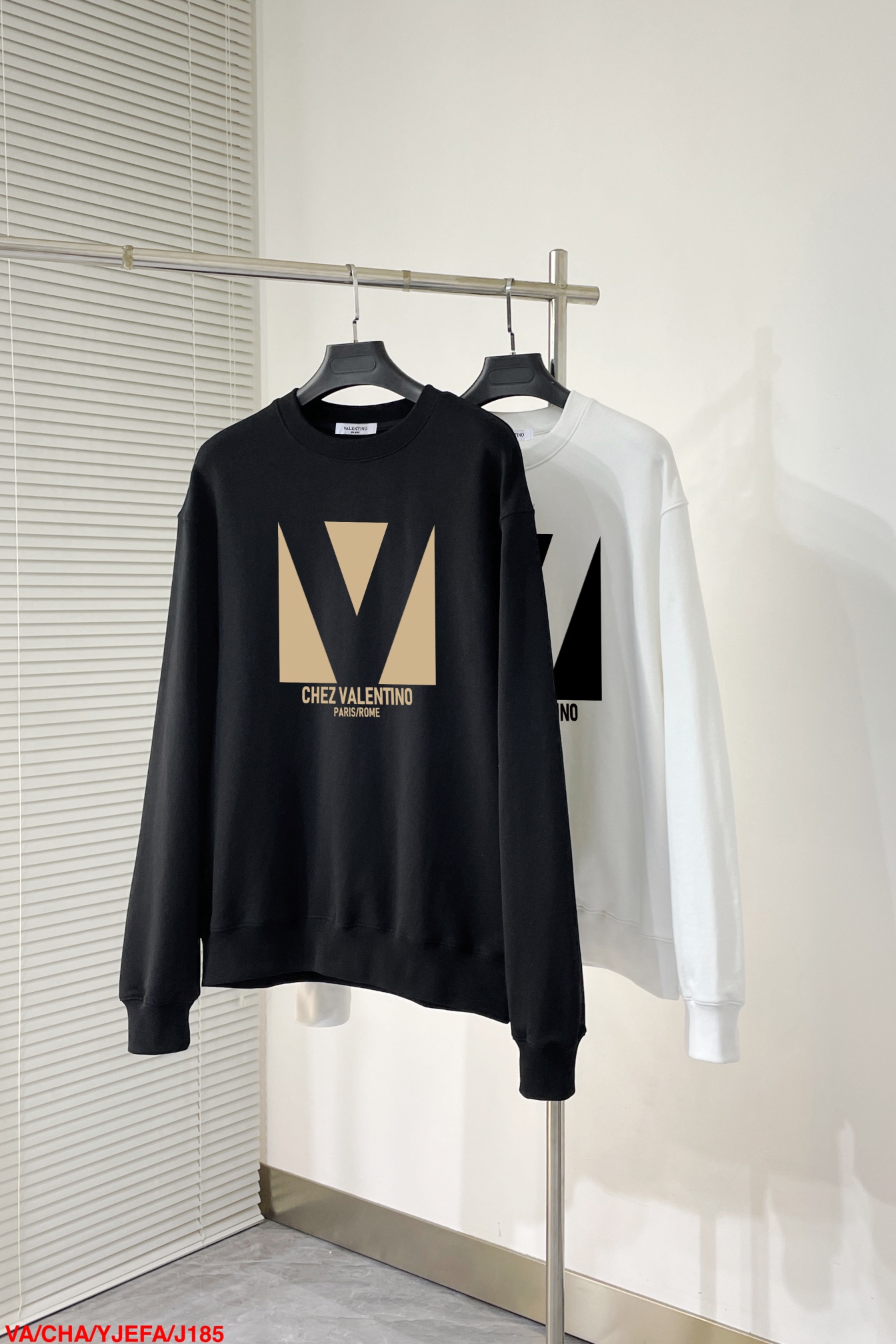 Valentino Hoodie Cotton Printed M-l-xl-182160