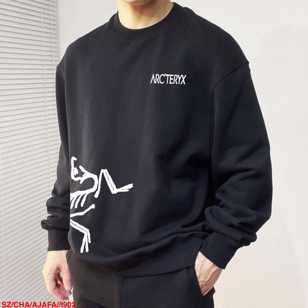 Arcteryx Hoodie Cotton Printed S-m-l-xl-182160