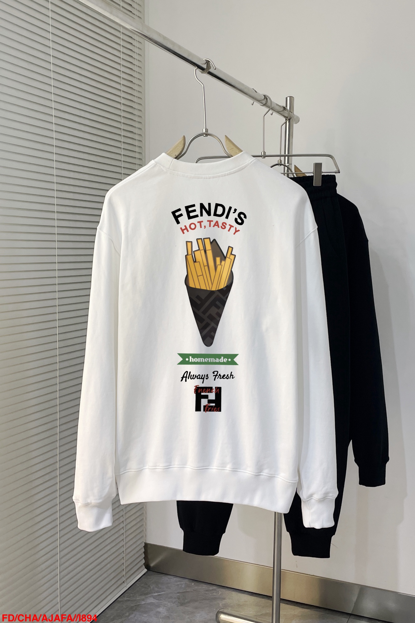 Fendi Hoodie Cotton Printed M-l-xl-182160