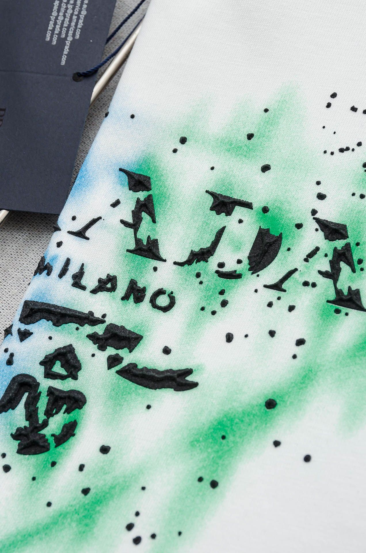 Prada Male Basic Clothing Cotton Printed S-xl