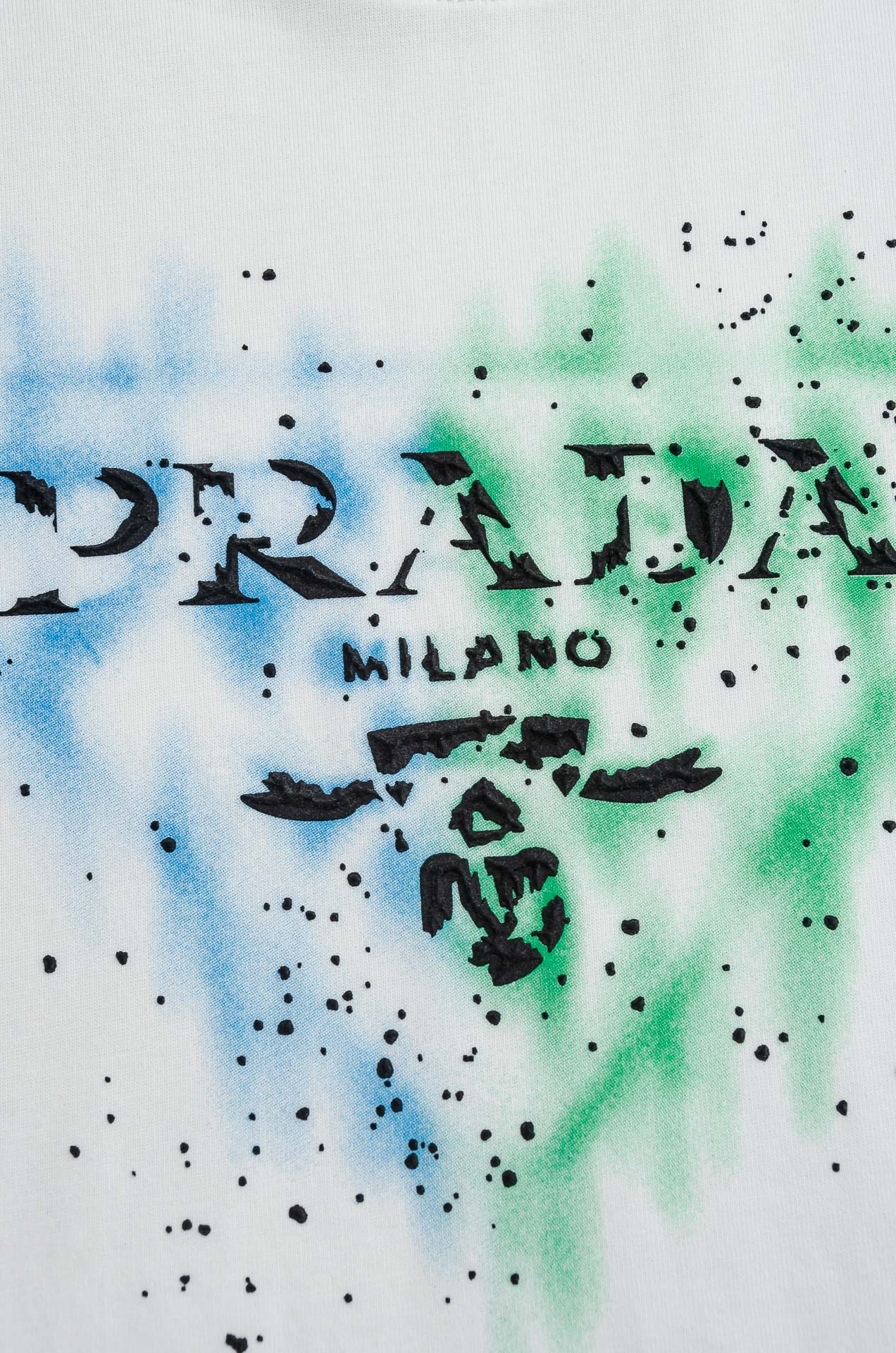 Prada Male Basic Clothing Cotton Printed S-xl