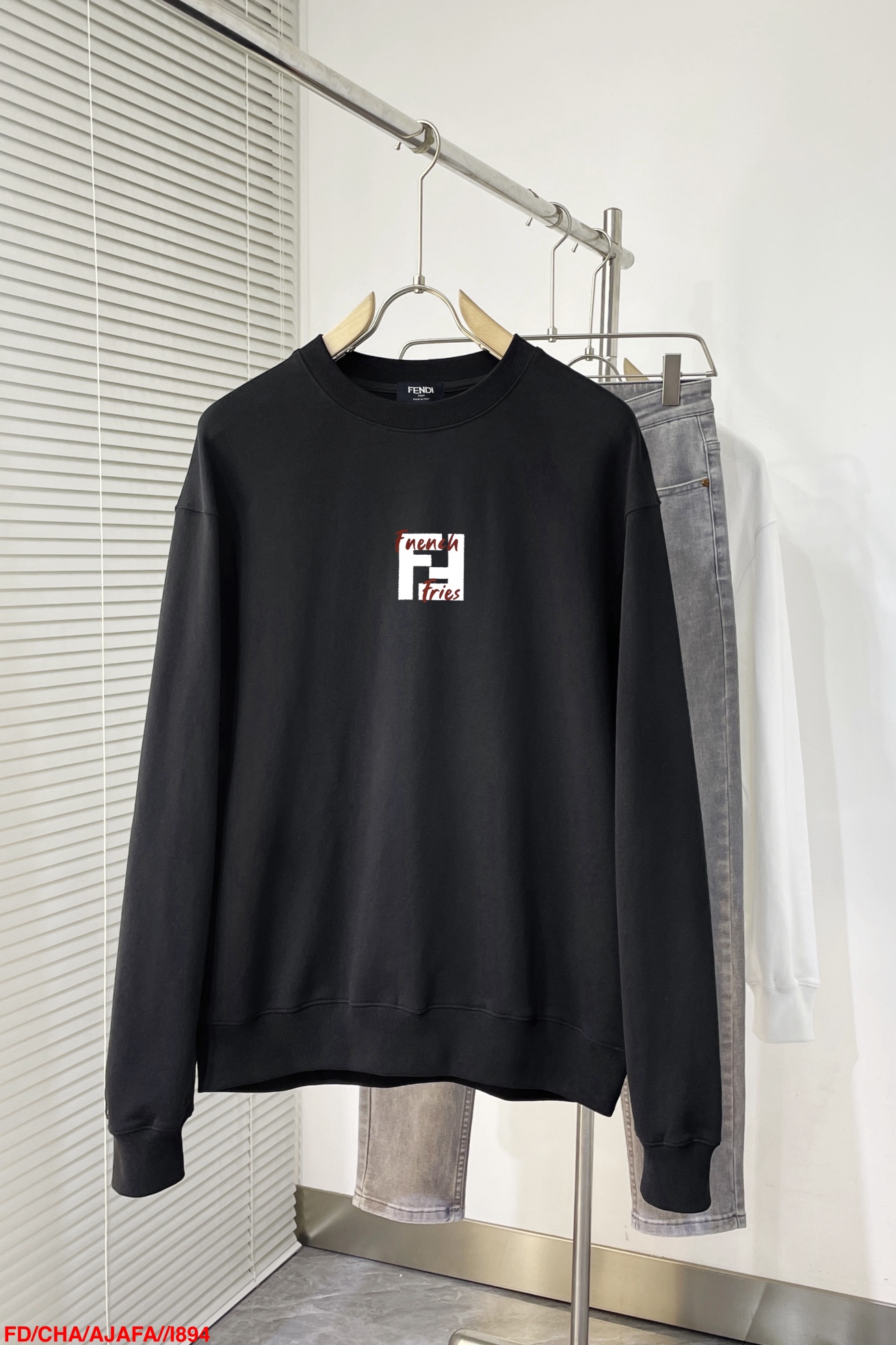 Fendi Hoodie Cotton Printed M-l-xl-182160