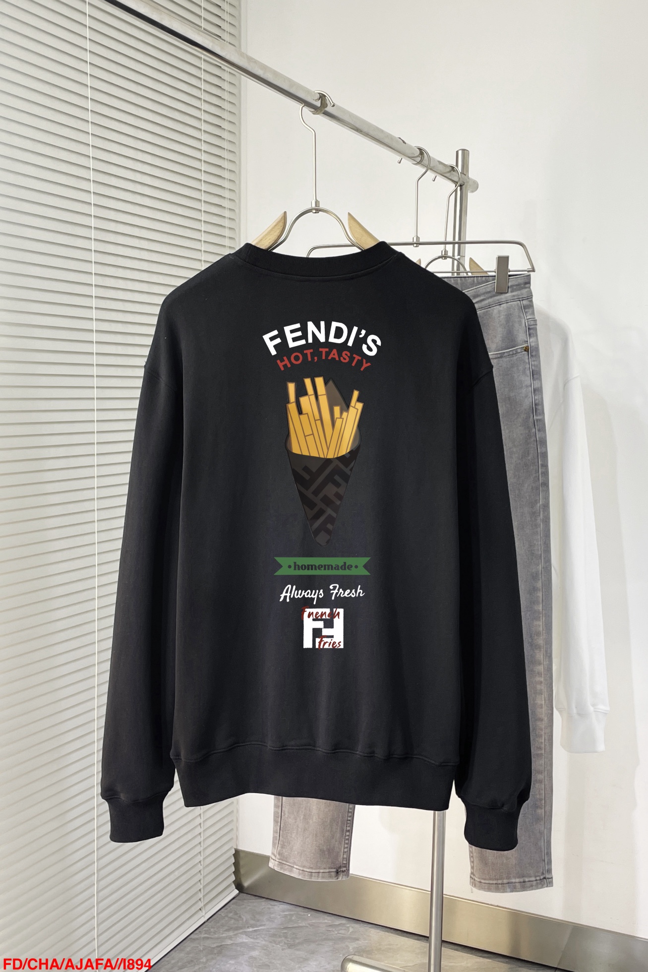 Fendi Hoodie Cotton Printed M-l-xl-182160