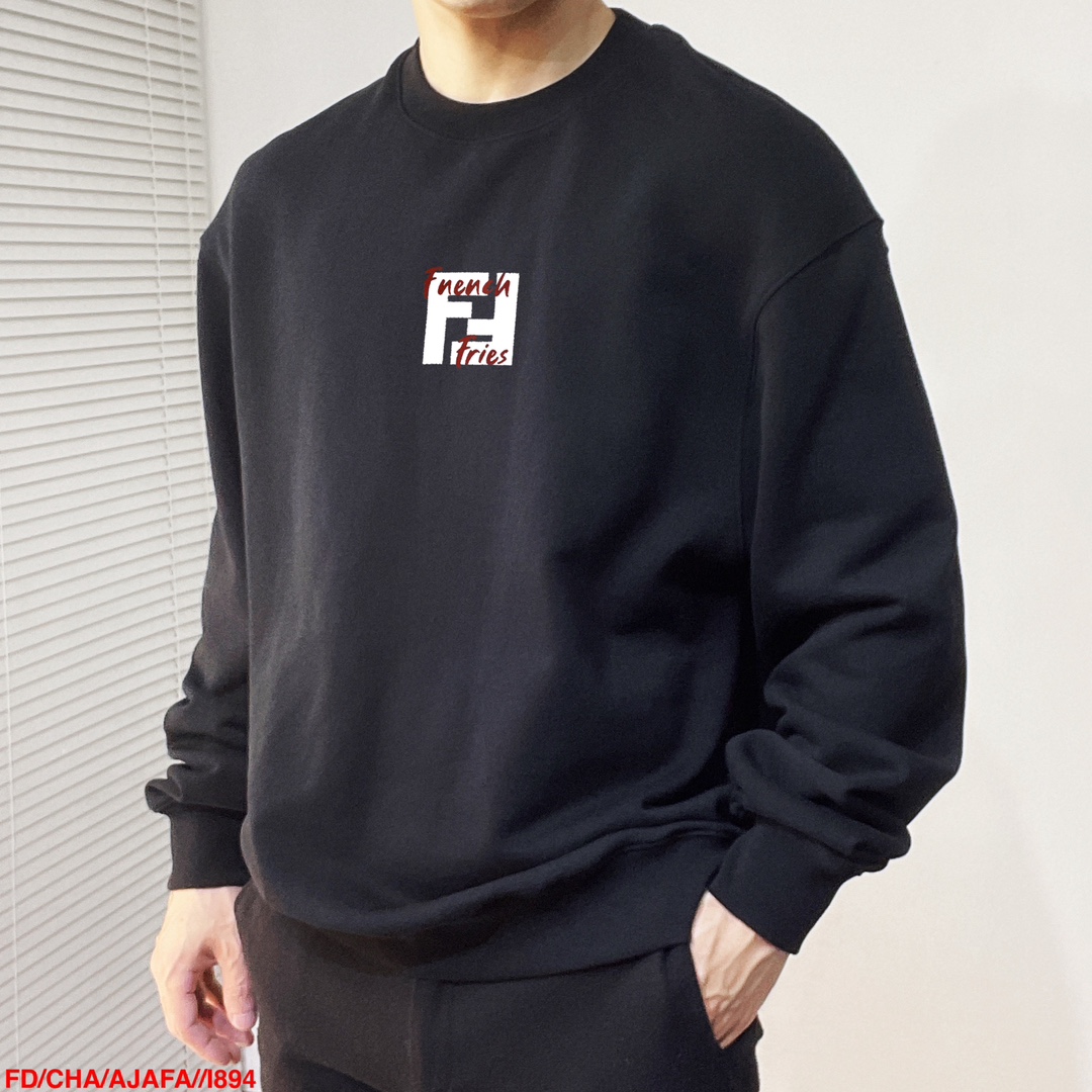 Fendi Hoodie Cotton Printed M-l-xl-182160