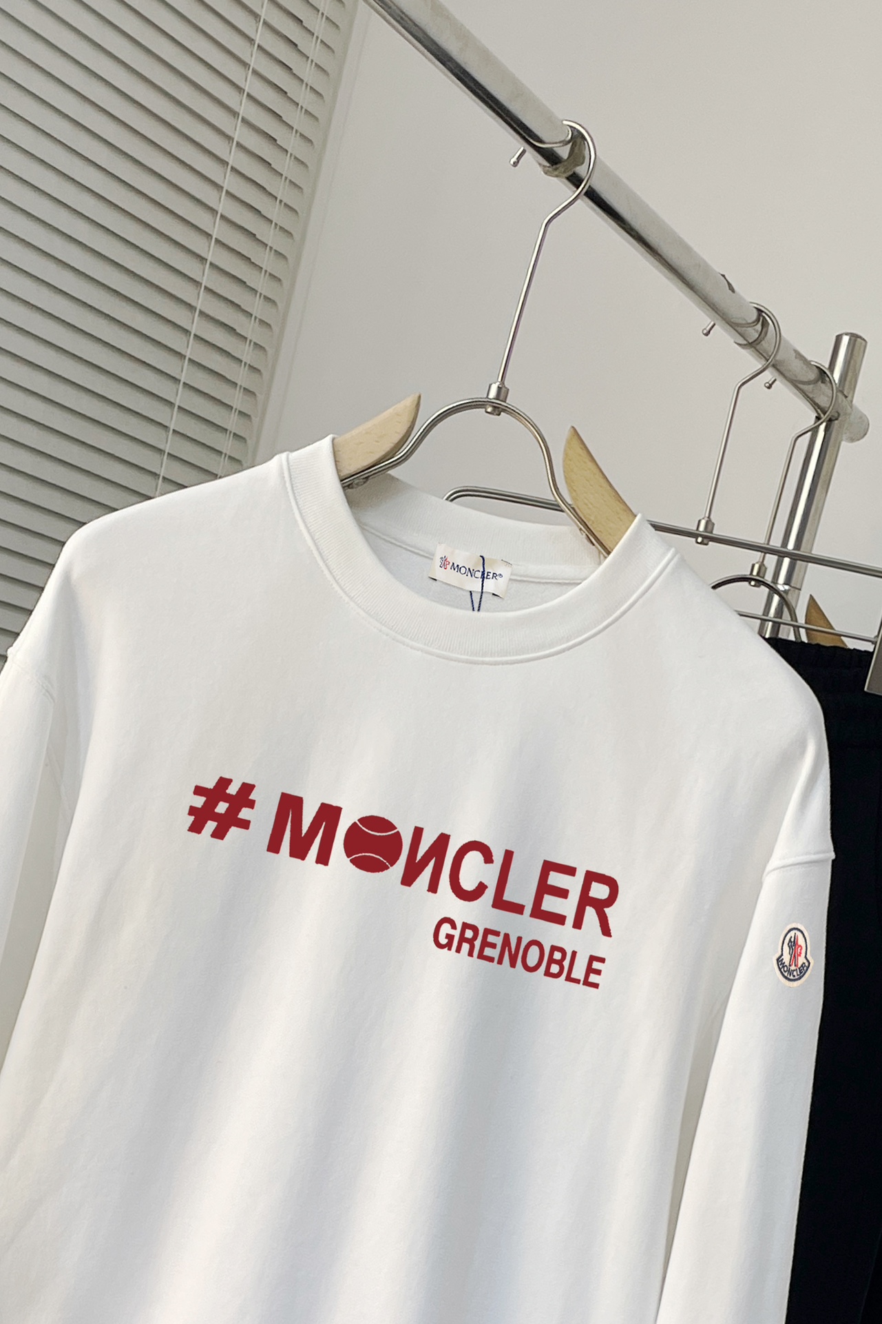 Moncler Hoodie Cotton Printed M-l-xl-182160