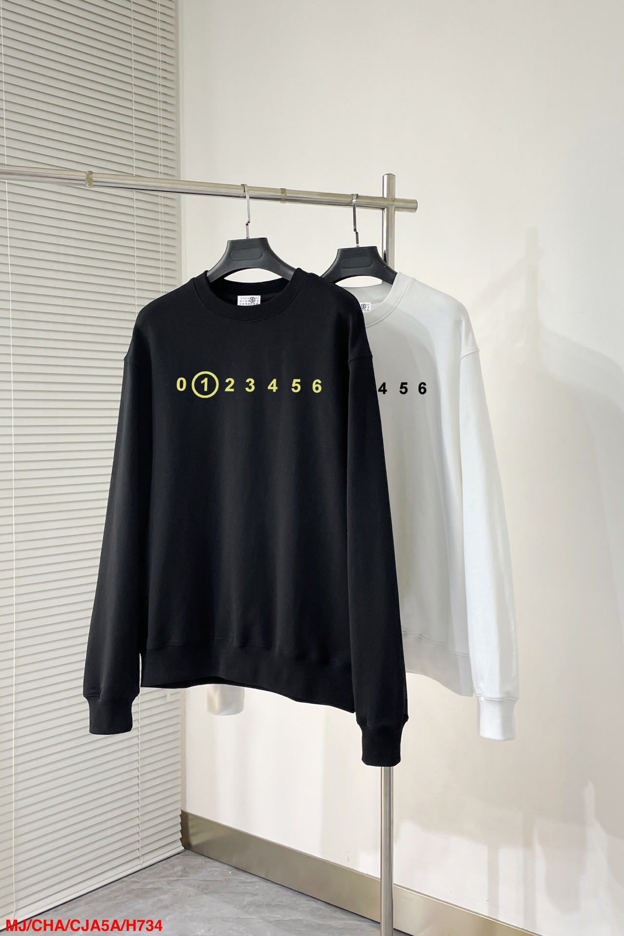 Maison Margiela Hoodie Cotton Printed M-l-xl-182160